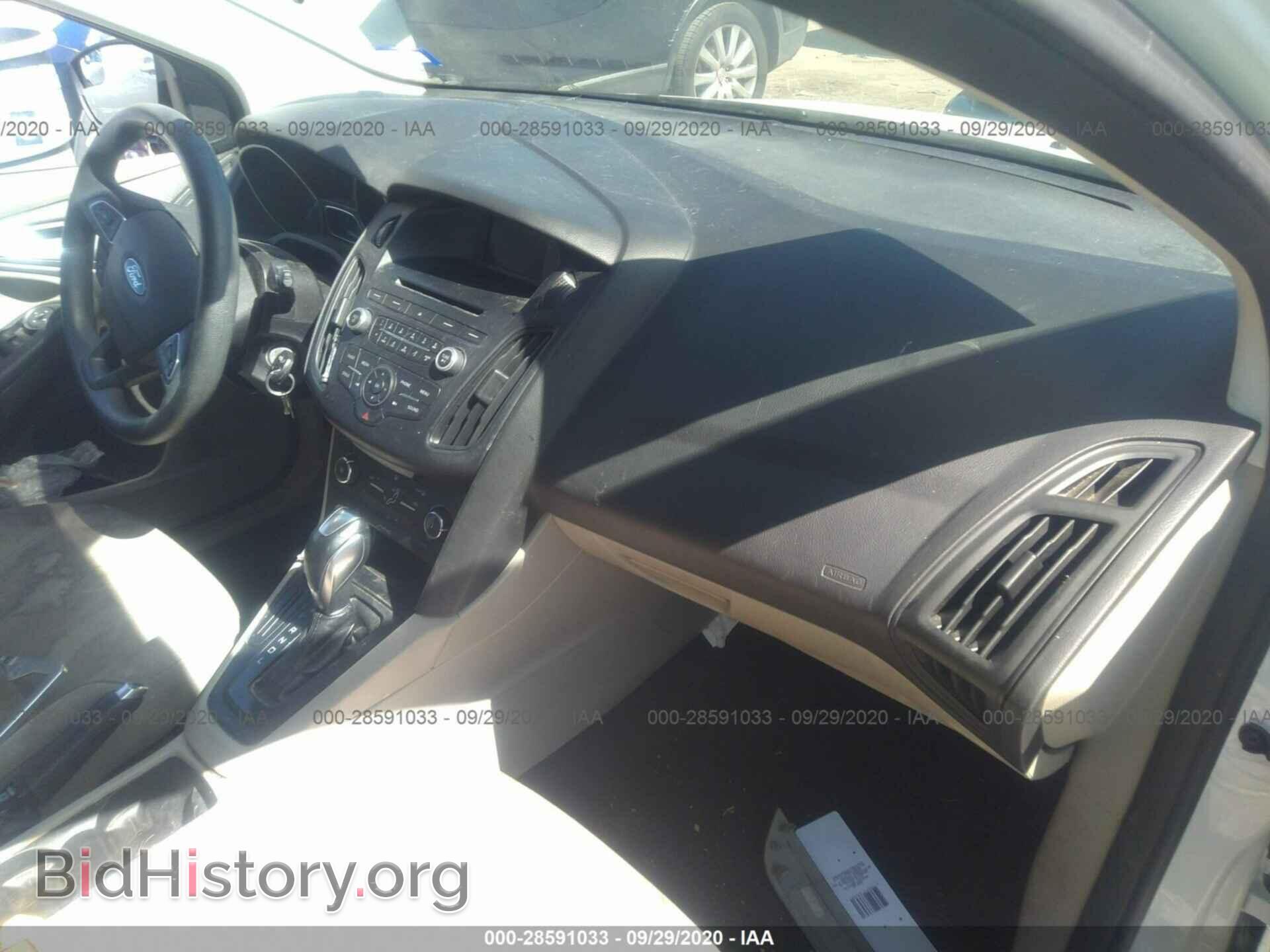 2016 FORD FOCUS - VIN: 1FADP3K22GL297851 - Фото 5