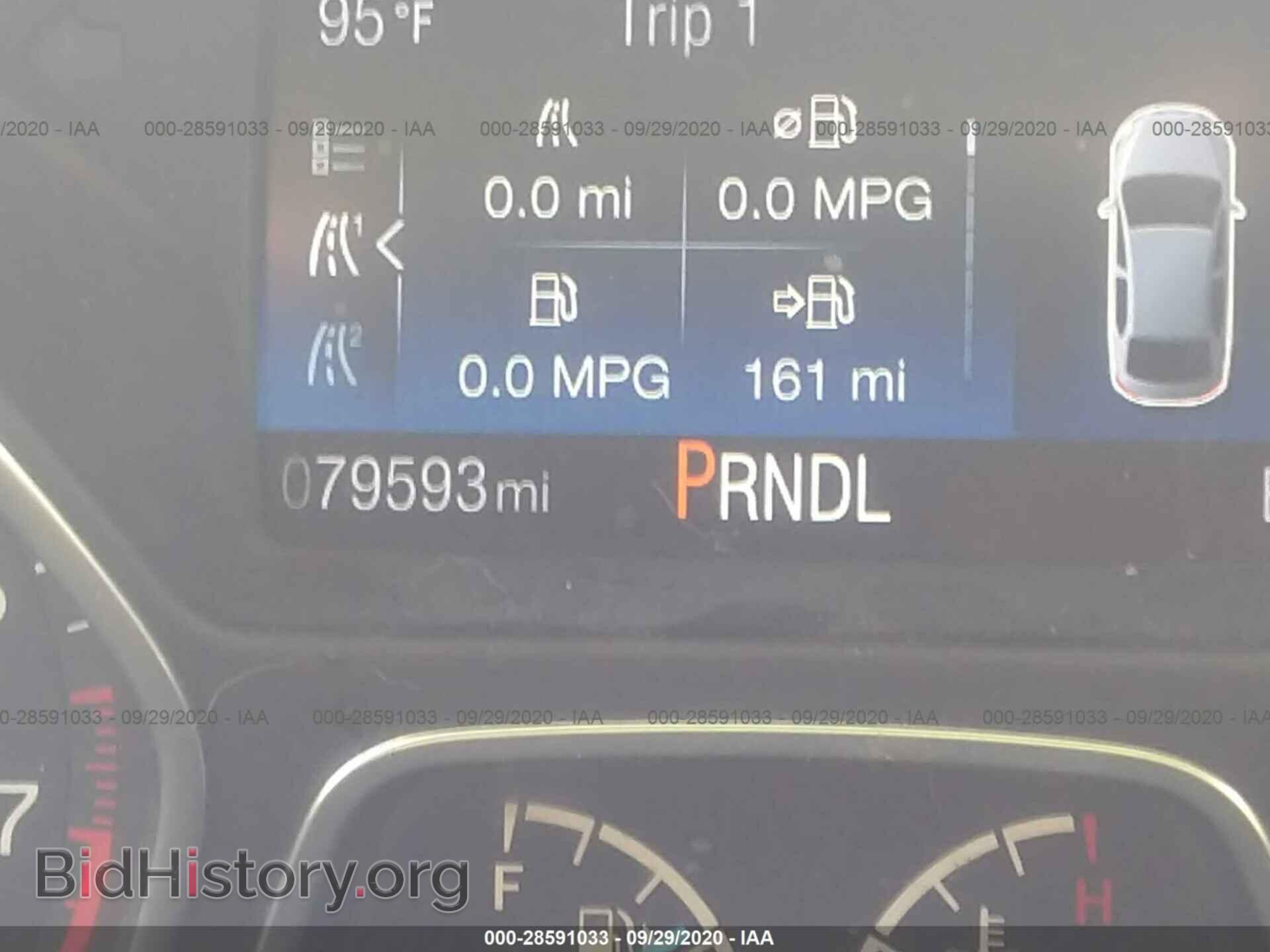 2016 FORD FOCUS - VIN: 1FADP3K22GL297851 - Фото 7