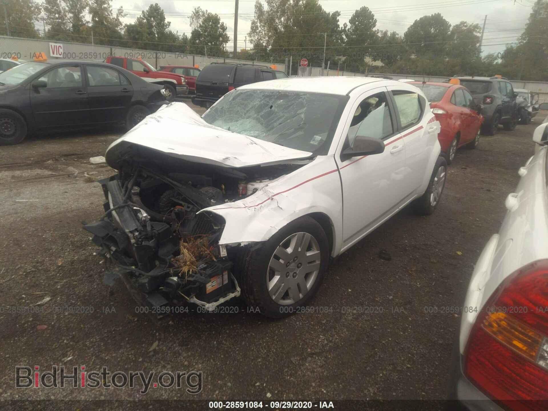 2012 DODGE AVENGER - VIN: 1C3CDZAB6CN111542 - Photo 2
