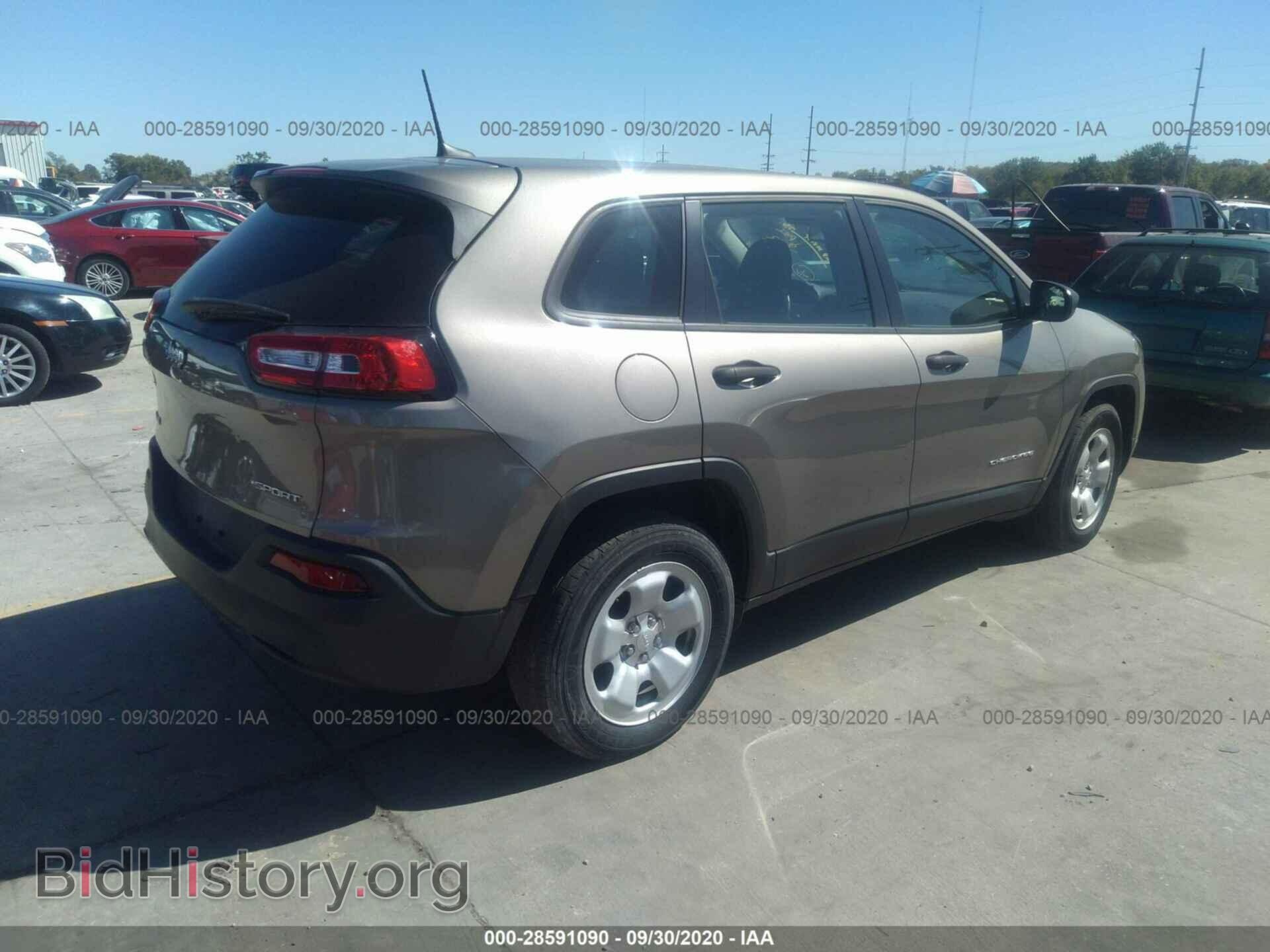 2017 JEEP CHEROKEE - VIN: 1C4PJMAB9HW618669 - Фото 4
