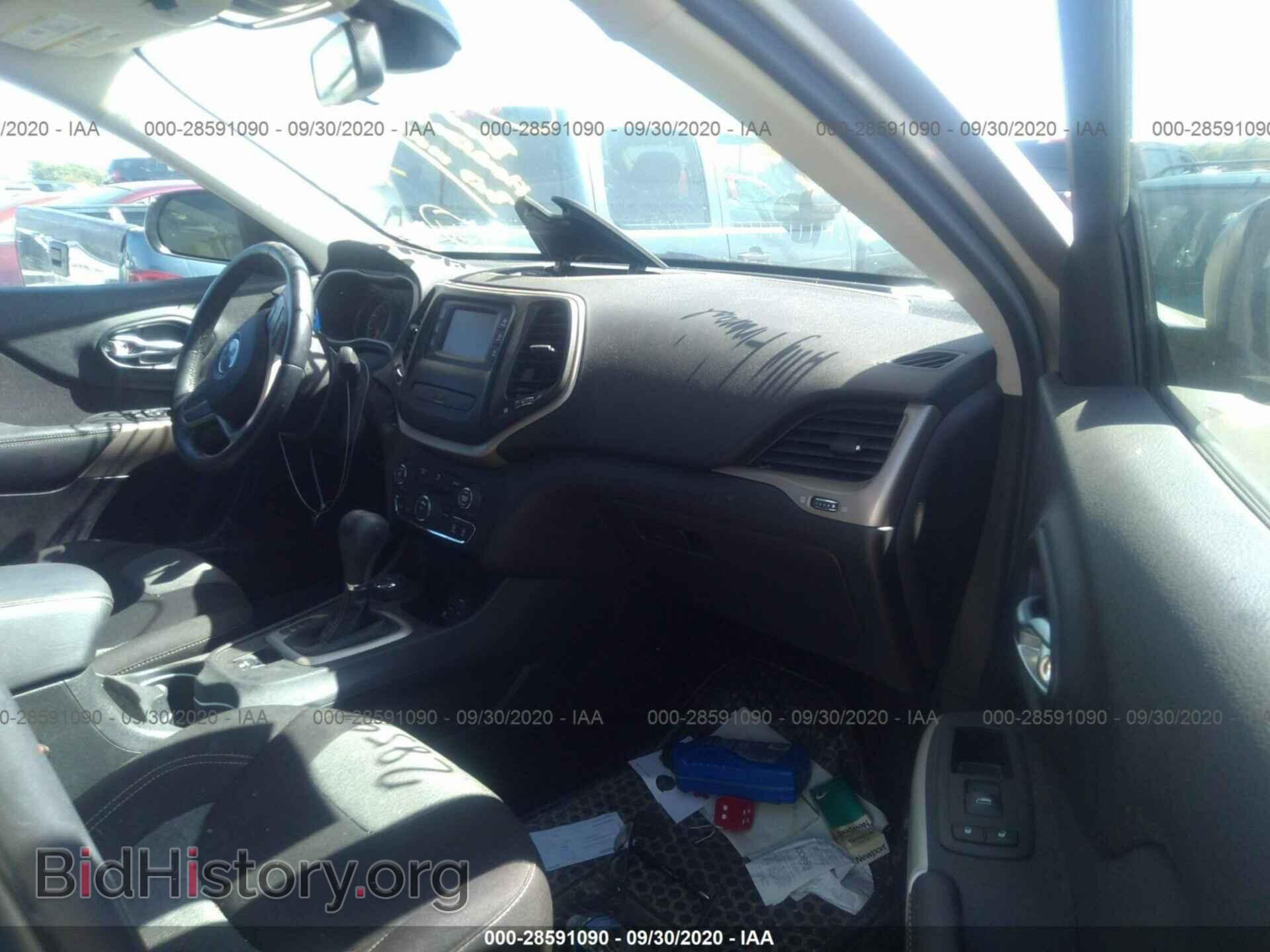 2017 JEEP CHEROKEE - VIN: 1C4PJMAB9HW618669 - Фото 5