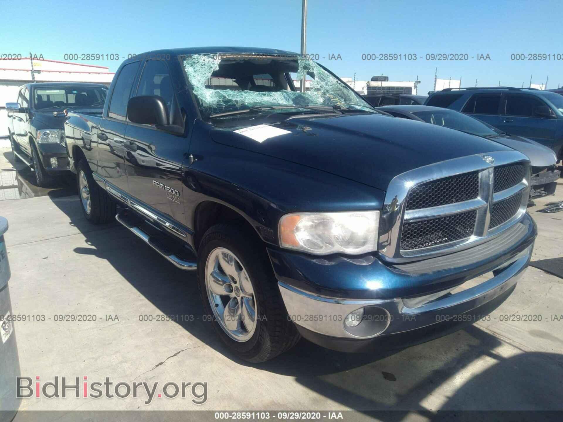 Photo 1D7HA18D55J638197 - DODGE RAM 1500 2005