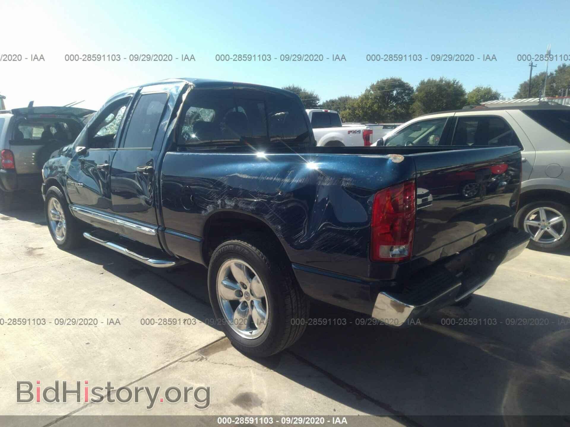 2005 DODGE RAM 1500 - VIN: 1D7HA18D55J638197 - Фото 3