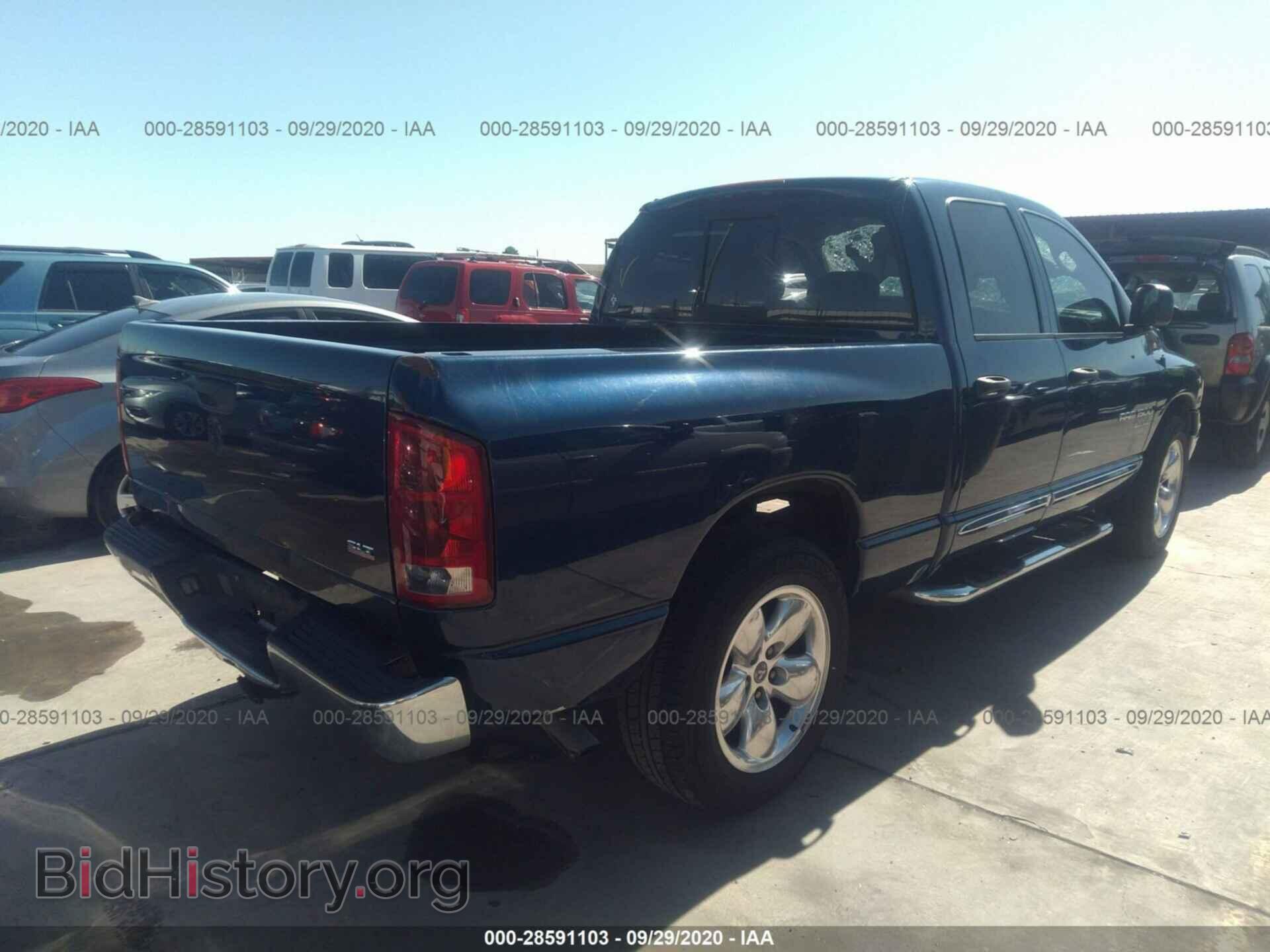 2005 DODGE RAM 1500 - VIN: 1D7HA18D55J638197 - Фото 4