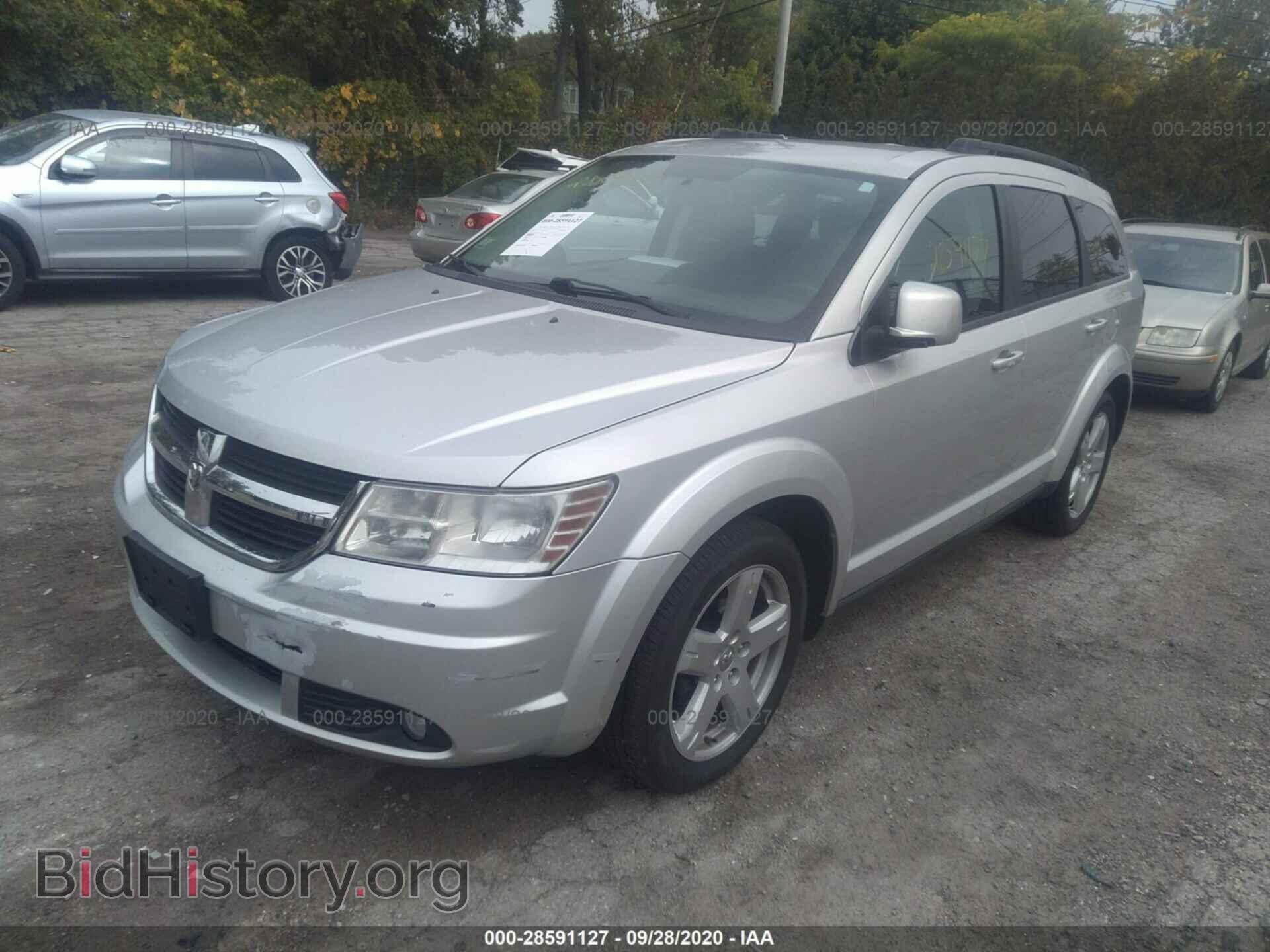 2010 DODGE JOURNEY - VIN: 3D4PH5FV3AT192528 - Фото 2