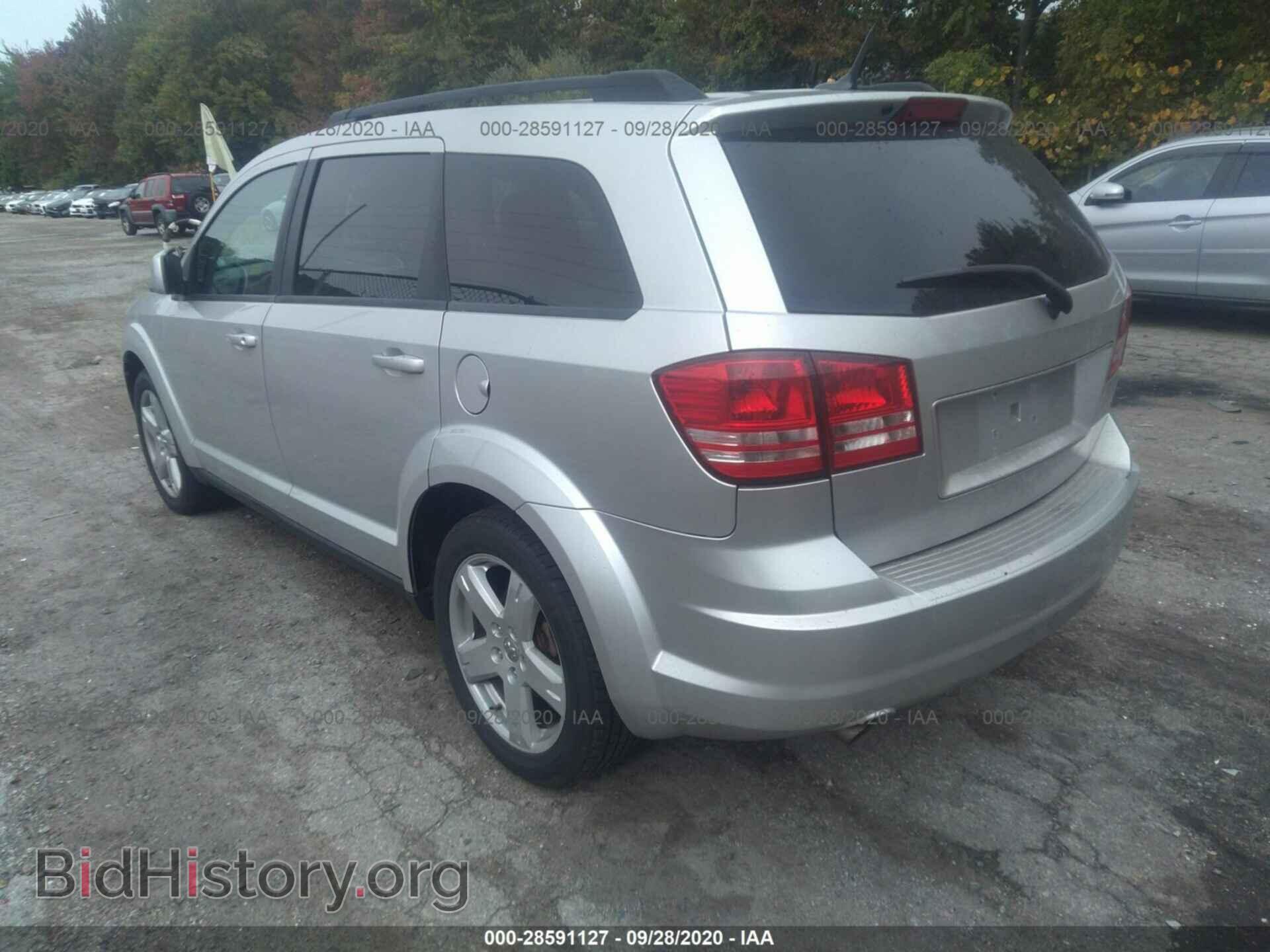 2010 DODGE JOURNEY - VIN: 3D4PH5FV3AT192528 - Фото 3