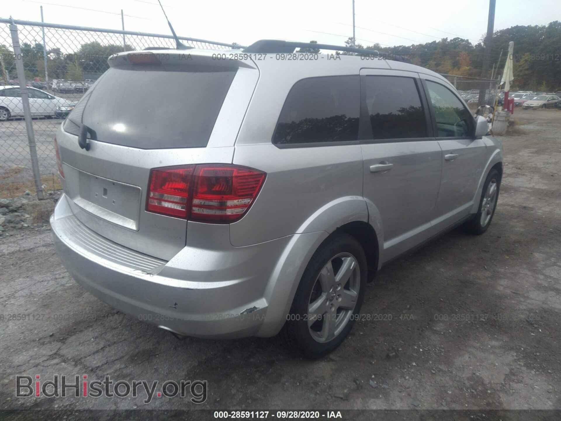 2010 DODGE JOURNEY - VIN: 3D4PH5FV3AT192528 - Фото 4