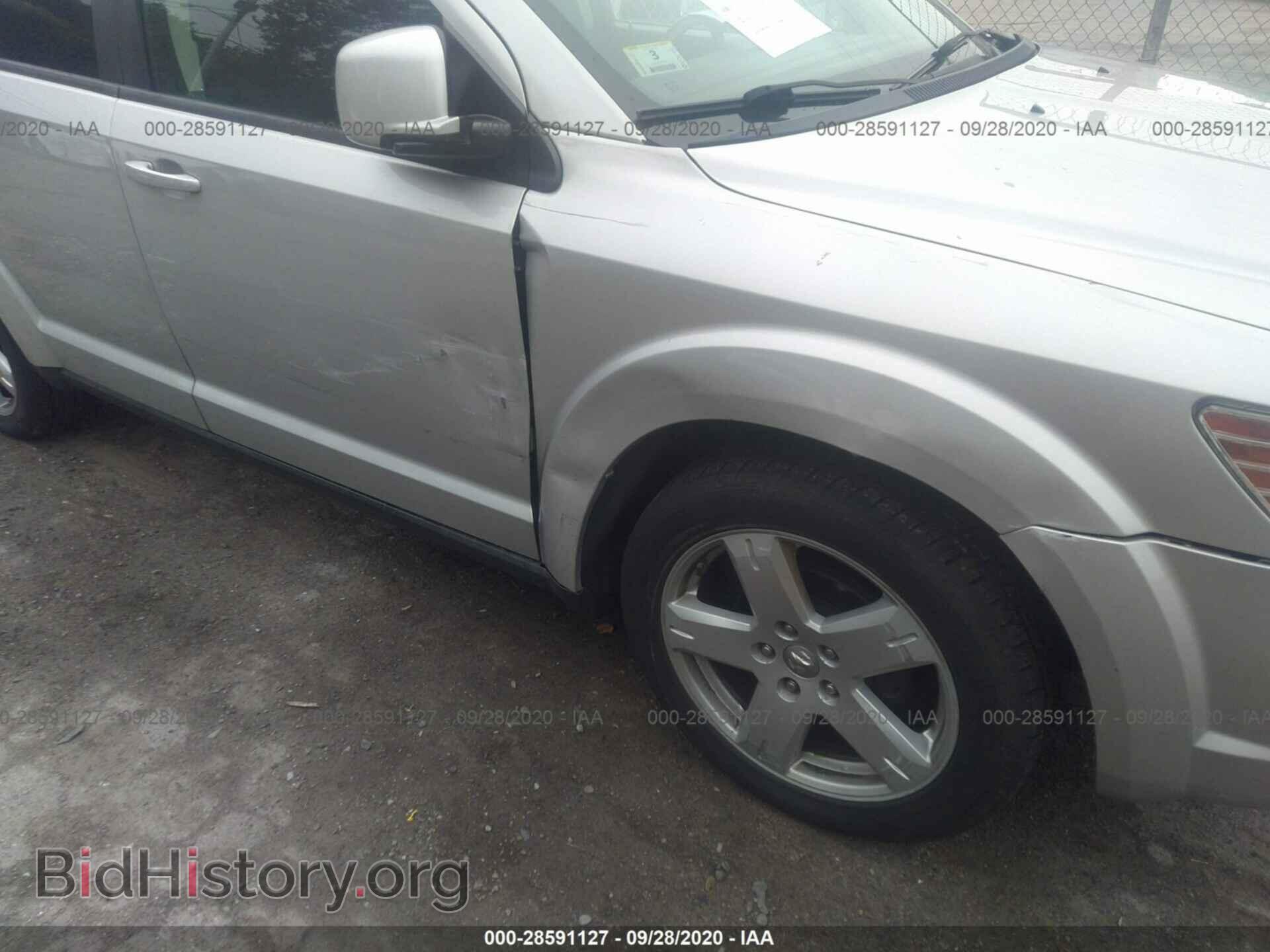 2010 DODGE JOURNEY - VIN: 3D4PH5FV3AT192528 - Фото 6