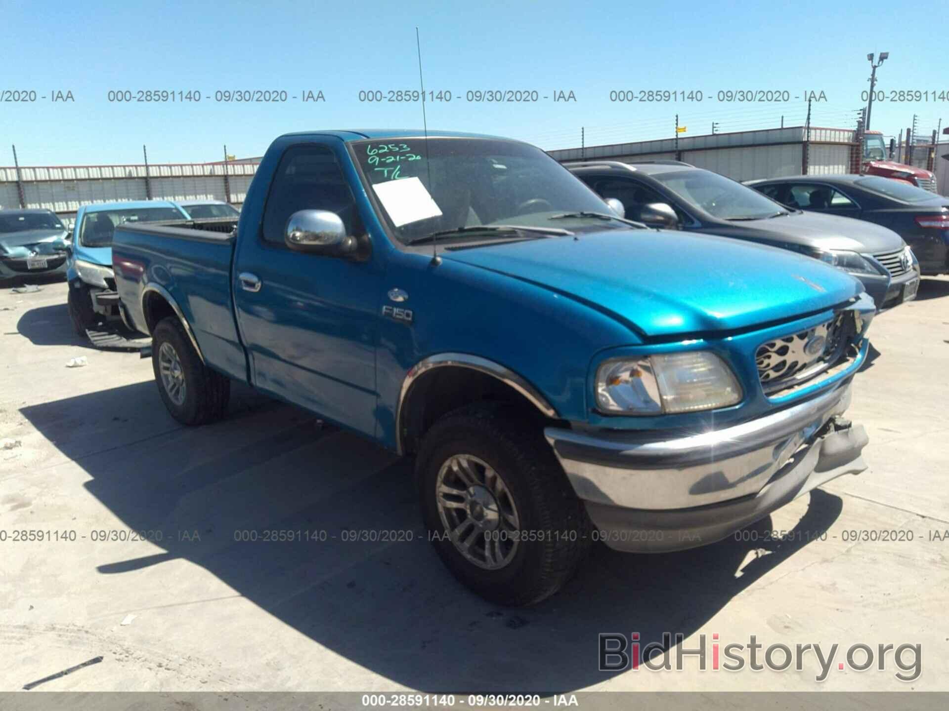 Photo 1FTZF1729WKA64943 - FORD F-150 1998