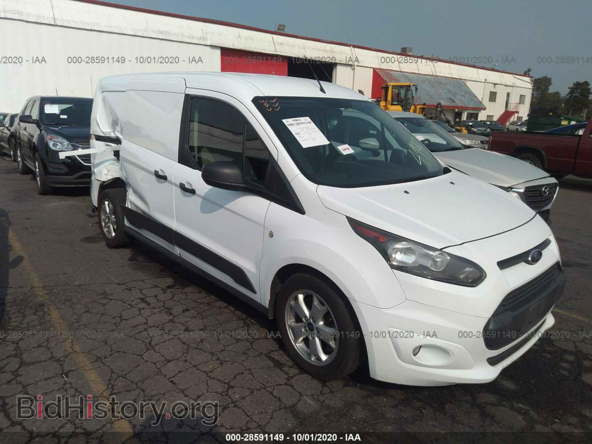 Фотография NM0LE7F7XE1157254 - FORD TRANSIT CONNECT 2014