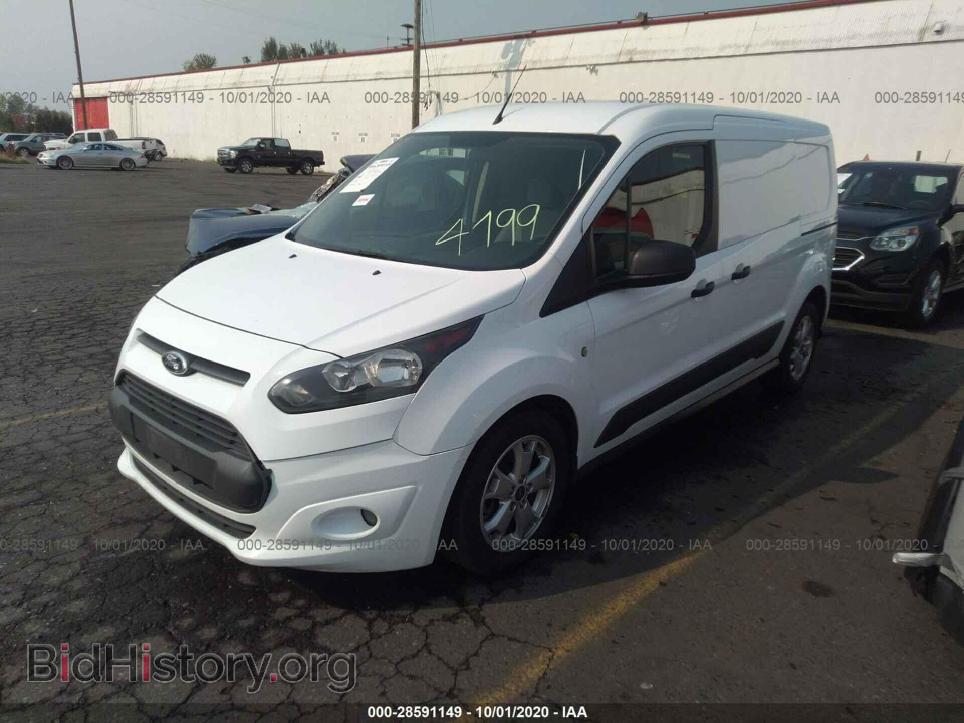 2014 FORD TRANSIT CONNECT - VIN: NM0LE7F7XE1157254 - Фото 2