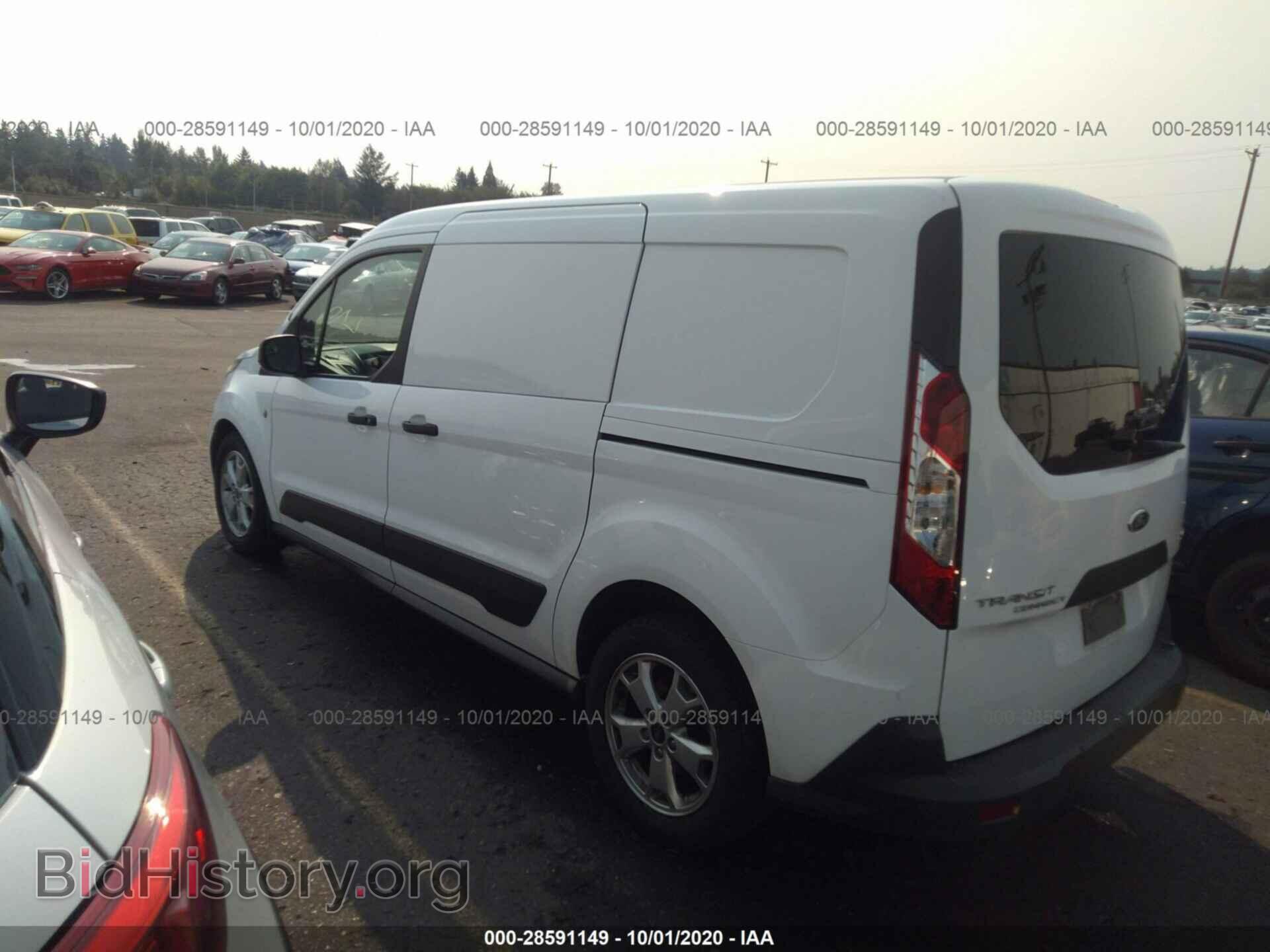 2014 FORD TRANSIT CONNECT - VIN: NM0LE7F7XE1157254 - Фото 3
