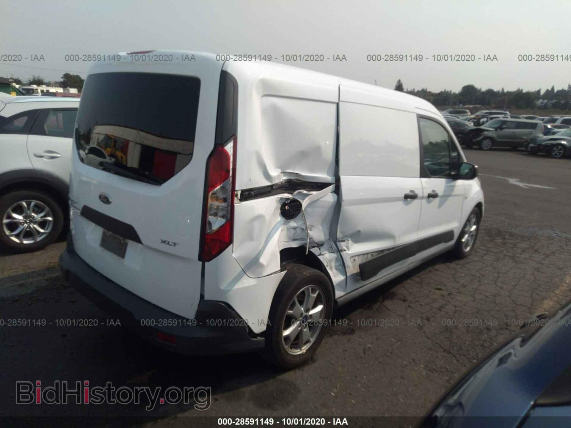 2014 FORD TRANSIT CONNECT - VIN: NM0LE7F7XE1157254 - Фото 4