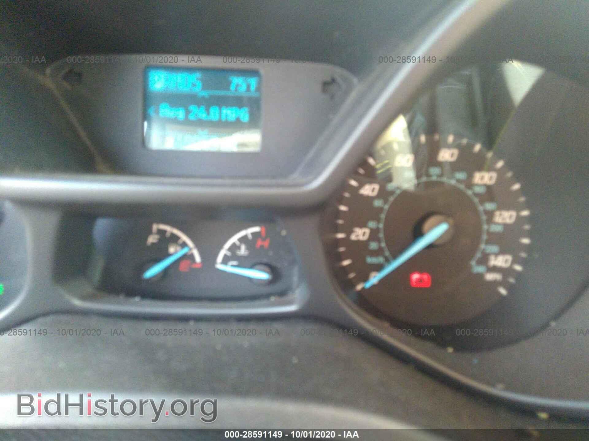 2014 FORD TRANSIT CONNECT - VIN: NM0LE7F7XE1157254 - Фото 7