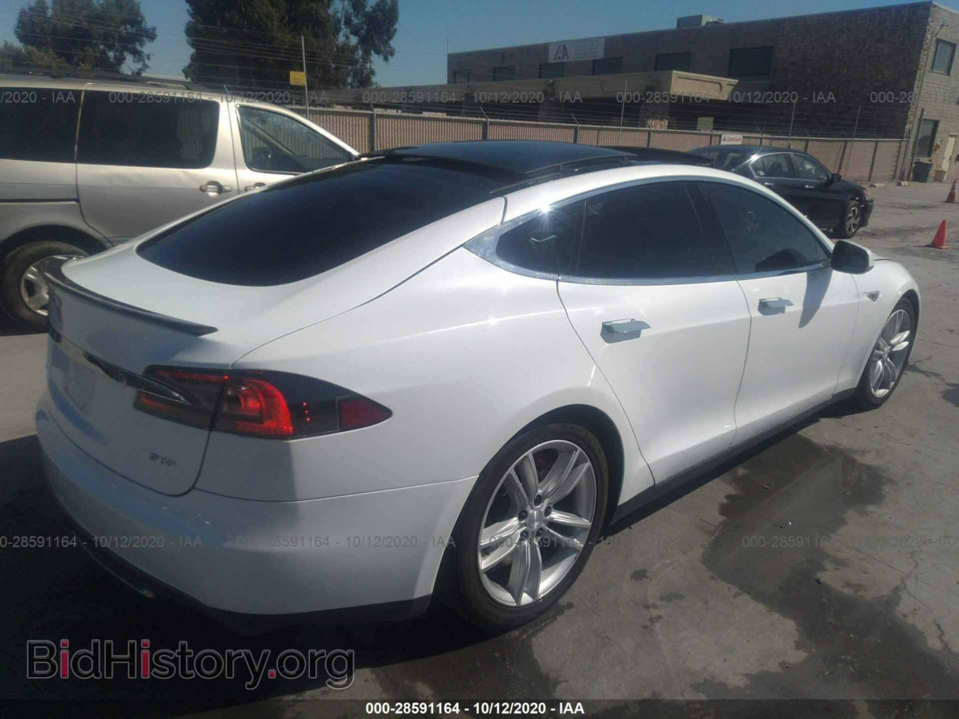 2012 TESLA MODEL S - VIN: 5YJSA1DP6CFP01389 - Photo 4