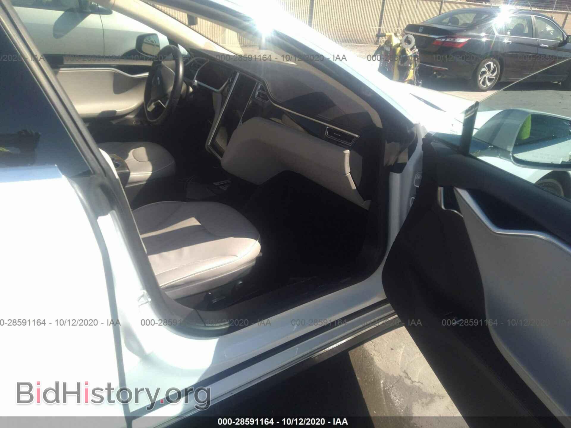 2012 TESLA MODEL S - VIN: 5YJSA1DP6CFP01389 - Photo 5