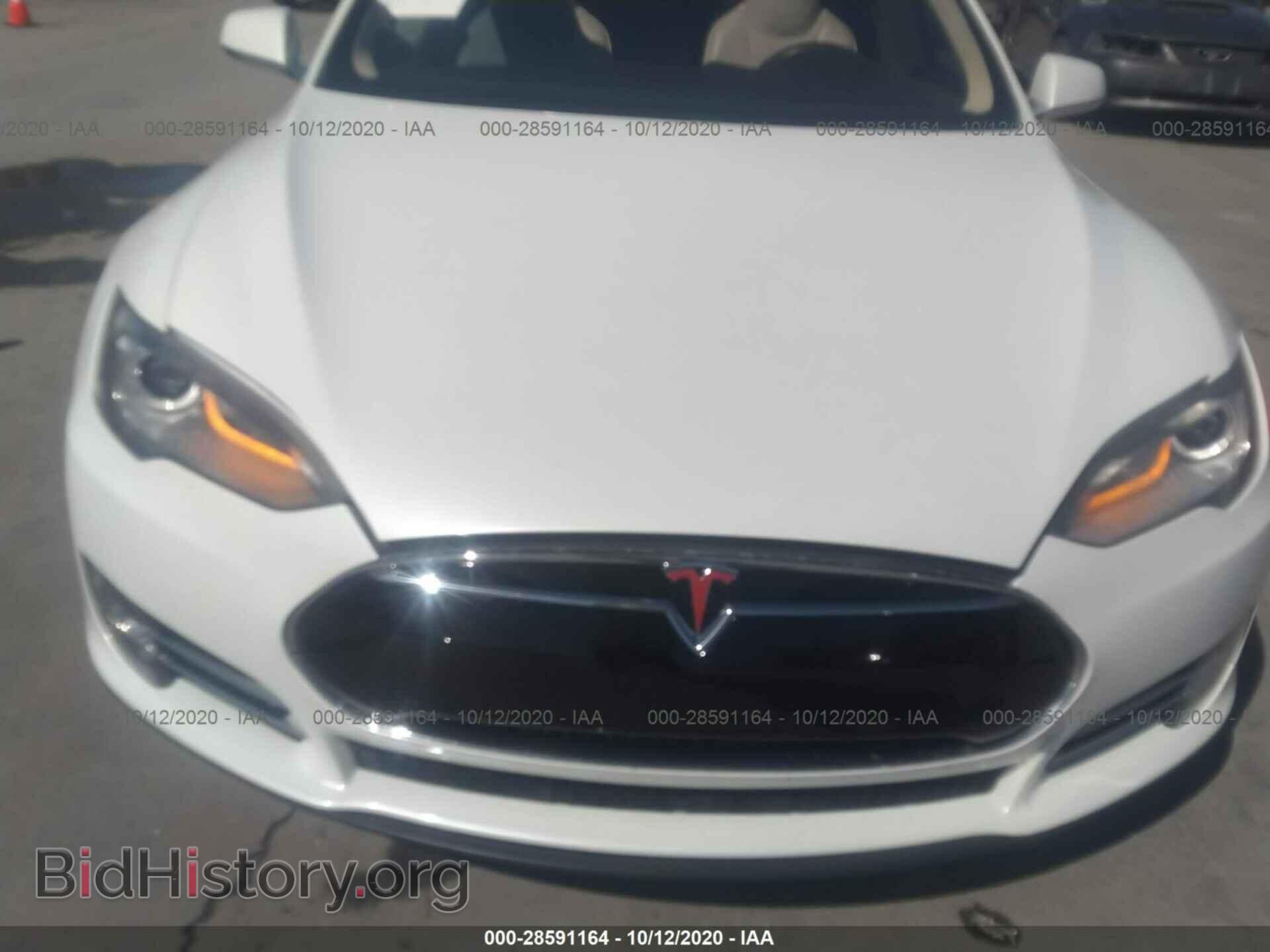 2012 TESLA MODEL S - VIN: 5YJSA1DP6CFP01389 - Photo 6