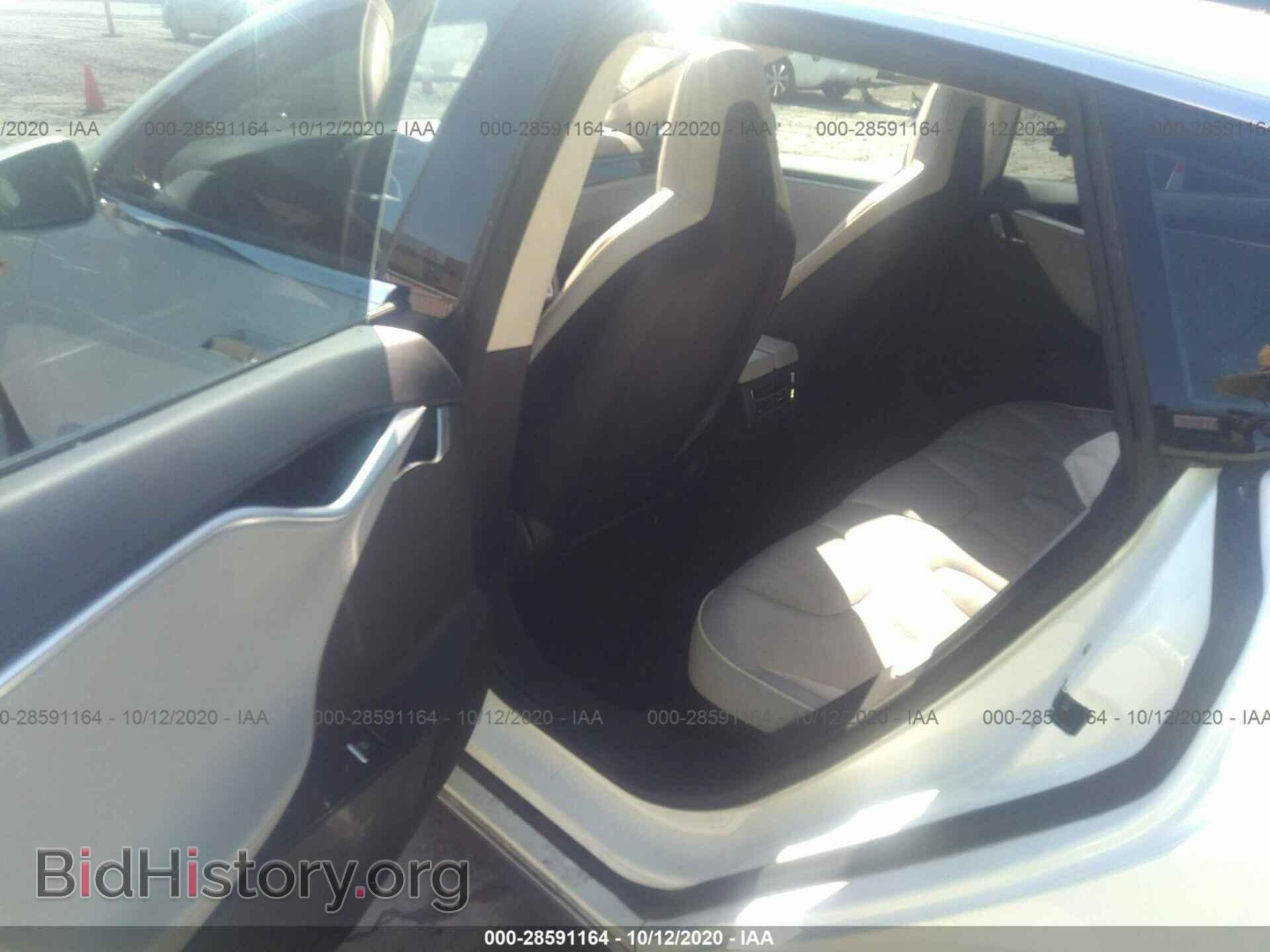 2012 TESLA MODEL S - VIN: 5YJSA1DP6CFP01389 - Photo 8