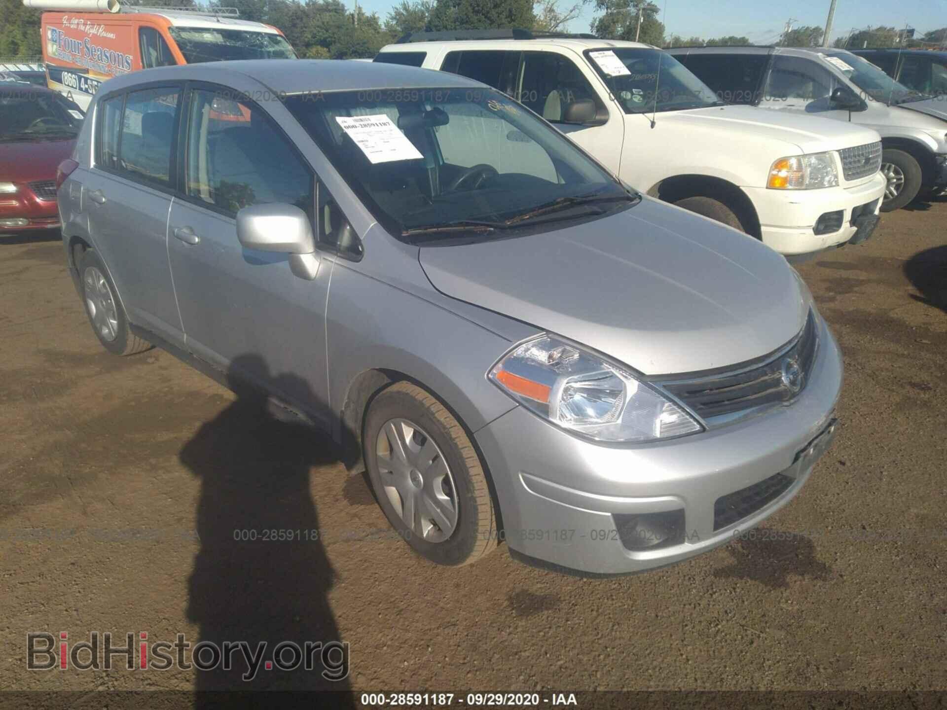 Фотография 3N1BC1CP9CK252800 - NISSAN VERSA 2012
