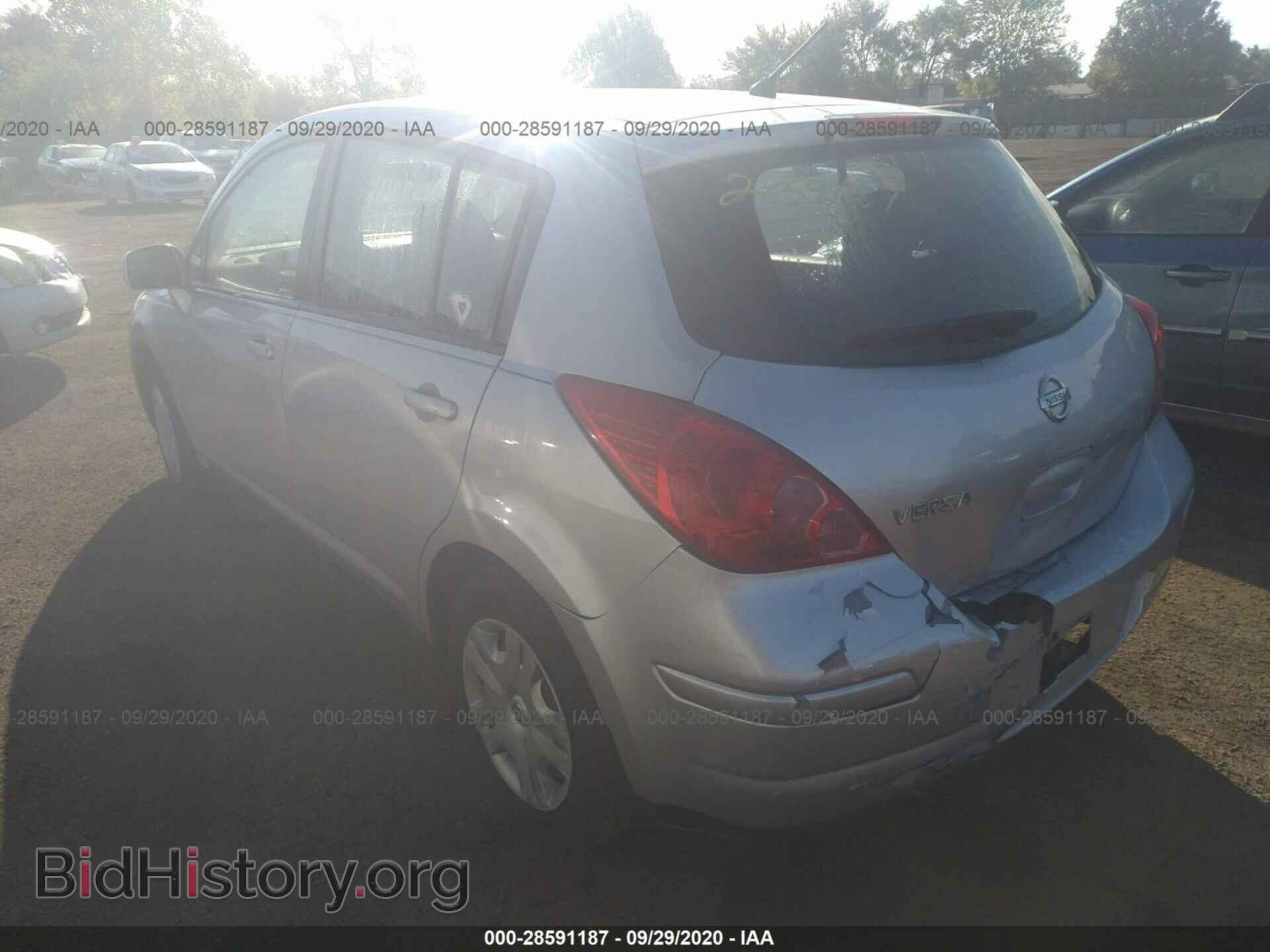 2012 NISSAN VERSA - VIN: 3N1BC1CP9CK252800 - Фото 3