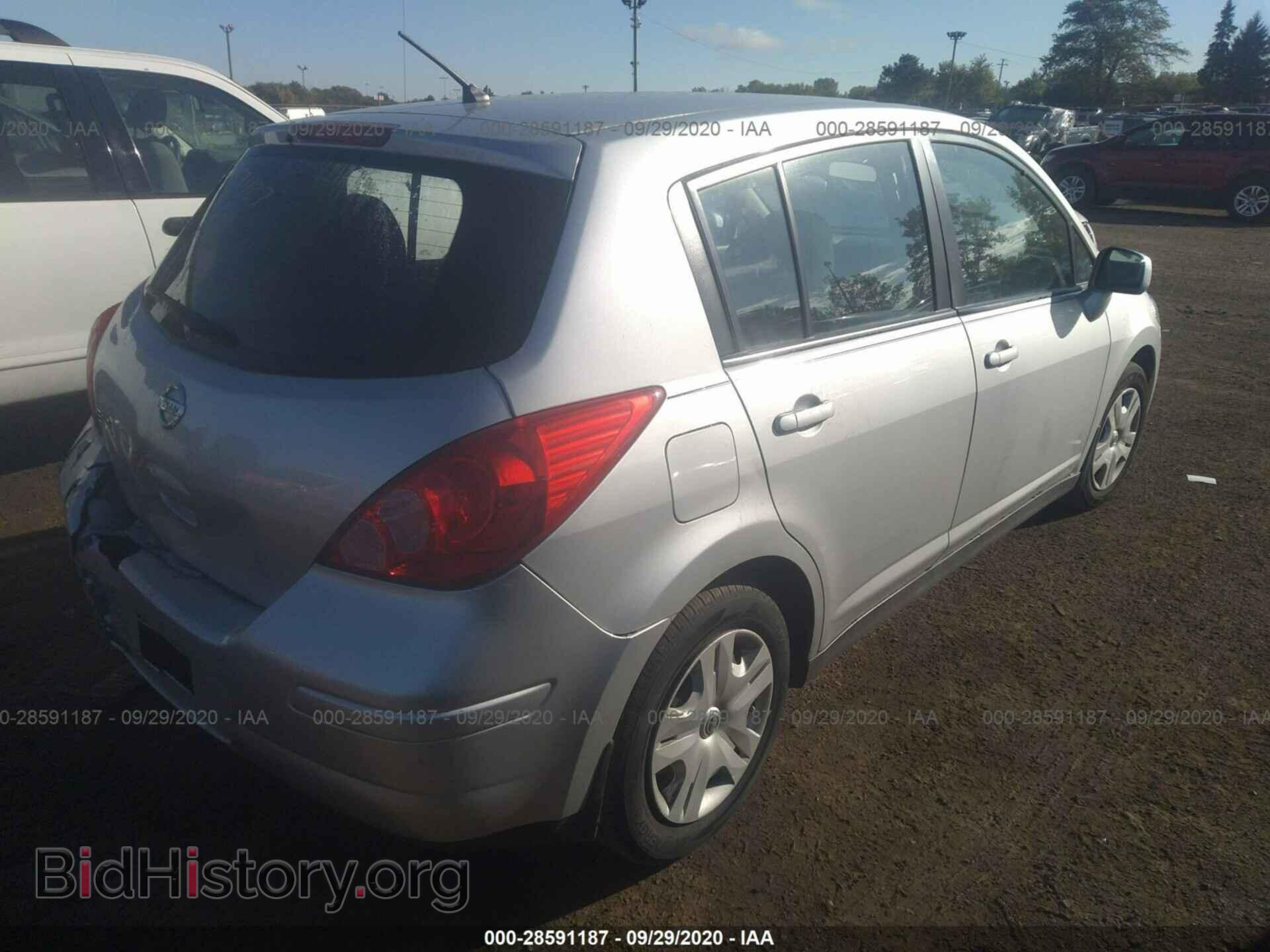 2012 NISSAN VERSA - VIN: 3N1BC1CP9CK252800 - Фото 4