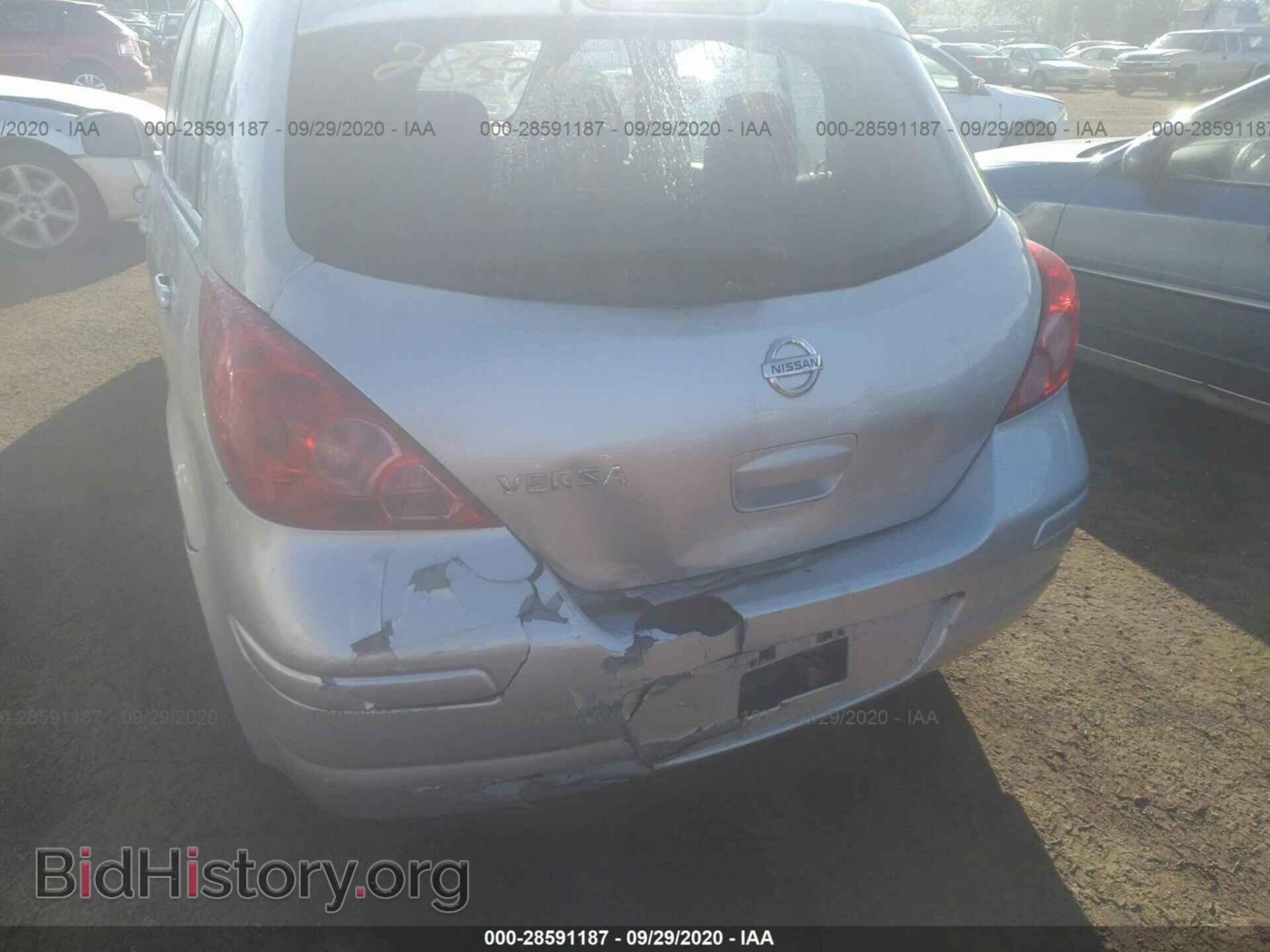 2012 NISSAN VERSA - VIN: 3N1BC1CP9CK252800 - Фото 6