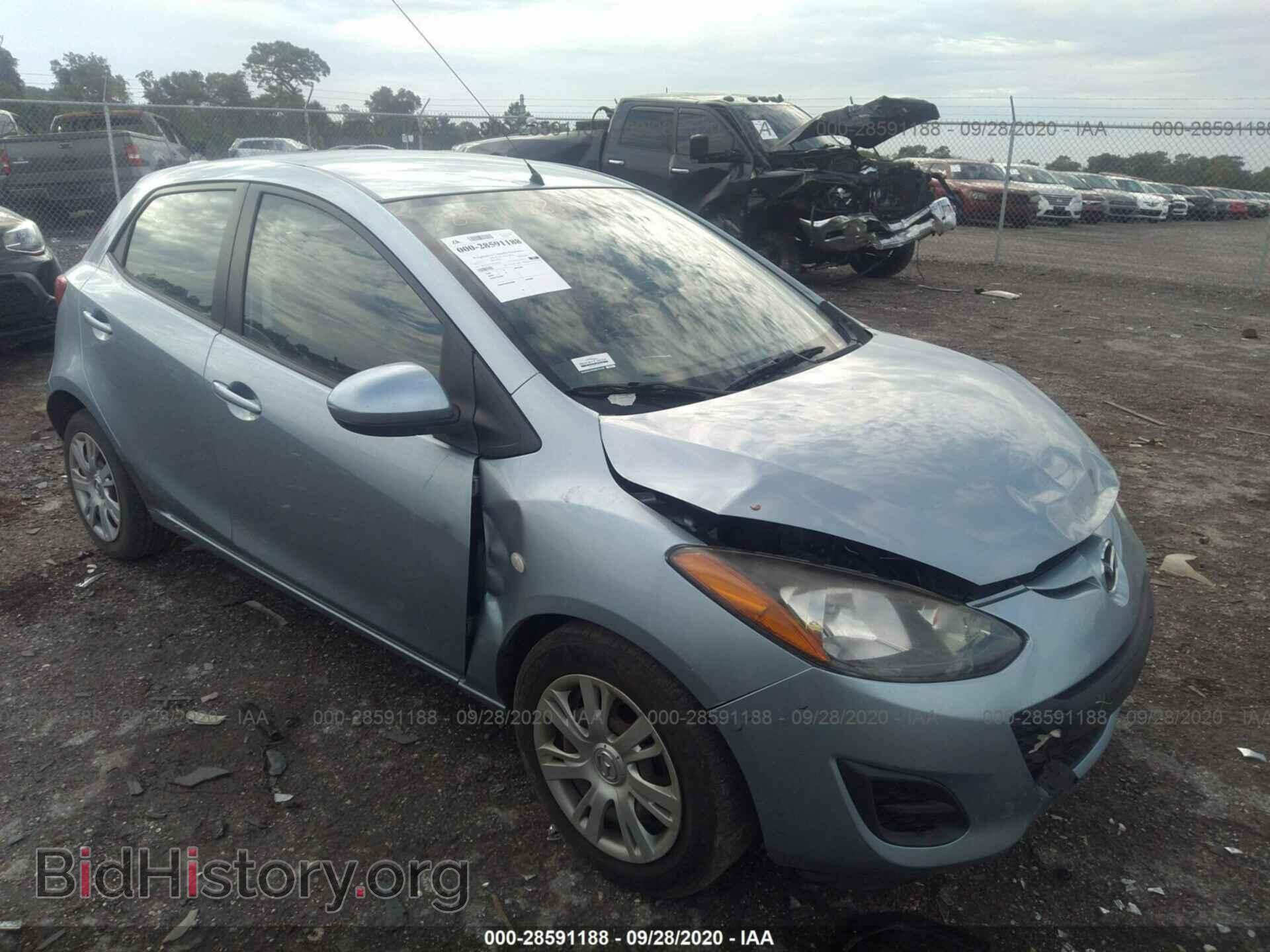 Photo JM1DE1KY4D0168175 - MAZDA MAZDA2 2013