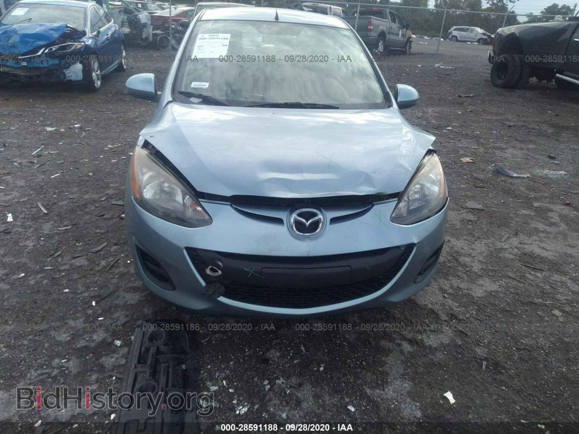 2013 MAZDA MAZDA2 - VIN: JM1DE1KY4D0168175 - Фото 6