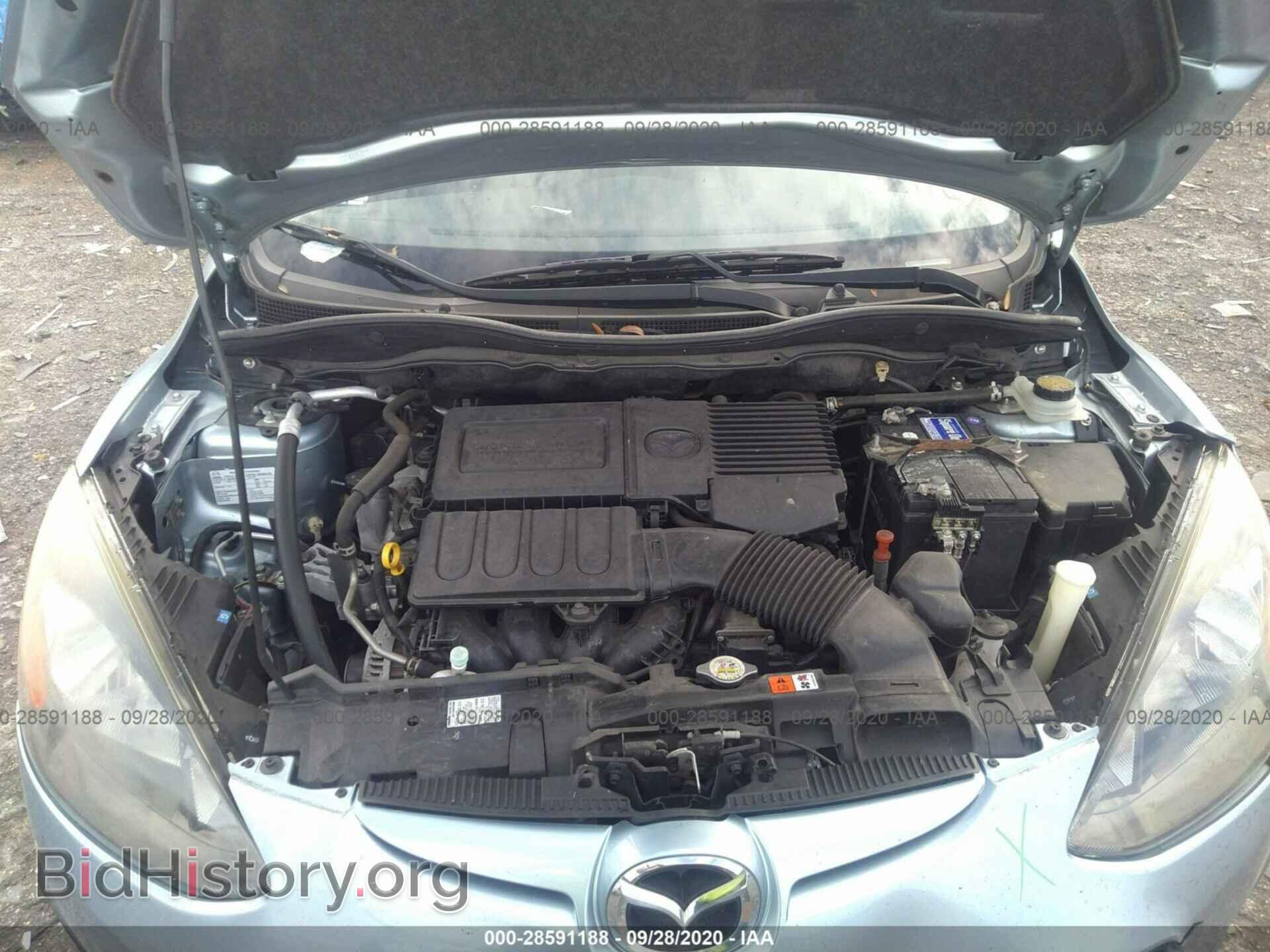 2013 MAZDA MAZDA2 - VIN: JM1DE1KY4D0168175 - Фото 10