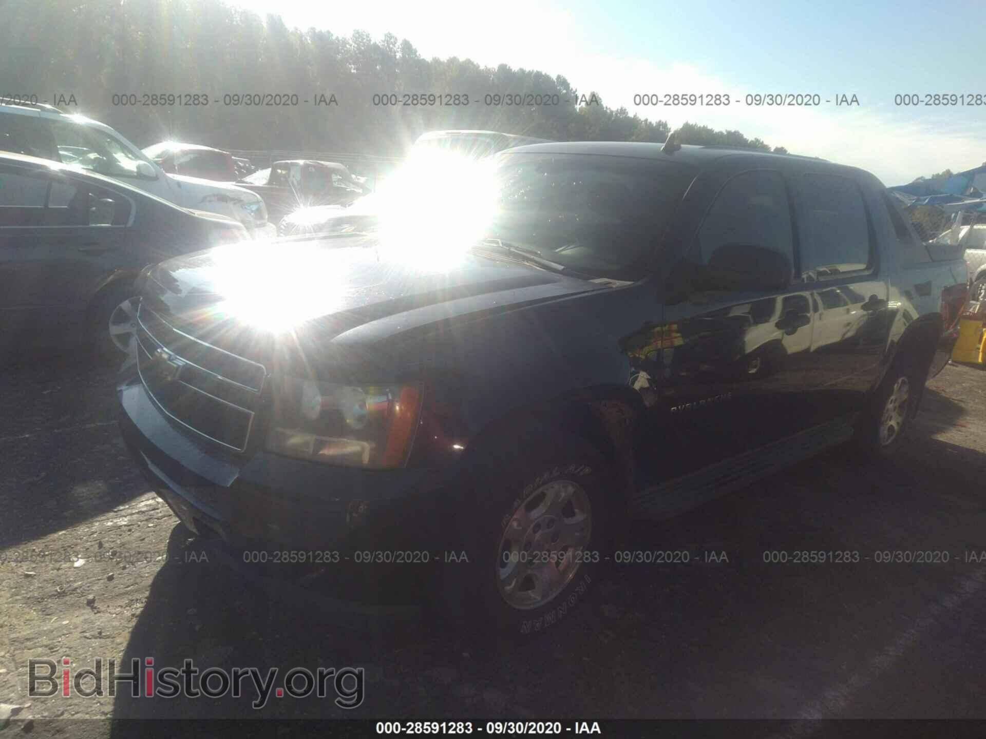 2010 CHEVROLET AVALANCHE - VIN: 3GNNCEE02AG298722 - Фото 2