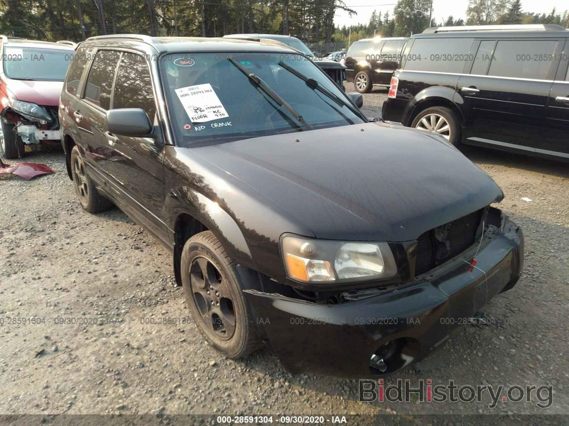 Photo JF1SG65673H727409 - SUBARU FORESTER 2003