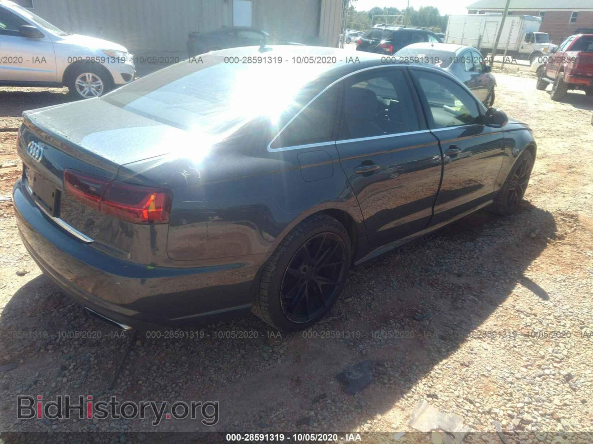 2016 AUDI A6 - VIN: WAUCFAFC1GN186757 - Фото 4