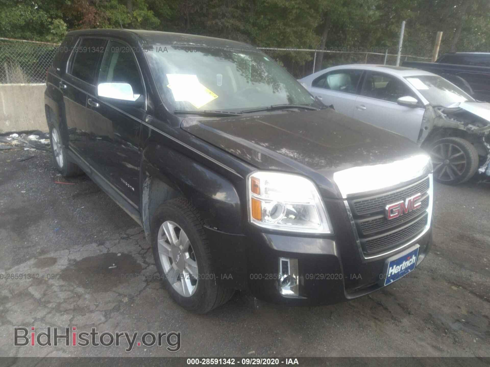 Фотография 2GKALMEK2D6161416 - GMC TERRAIN 2013
