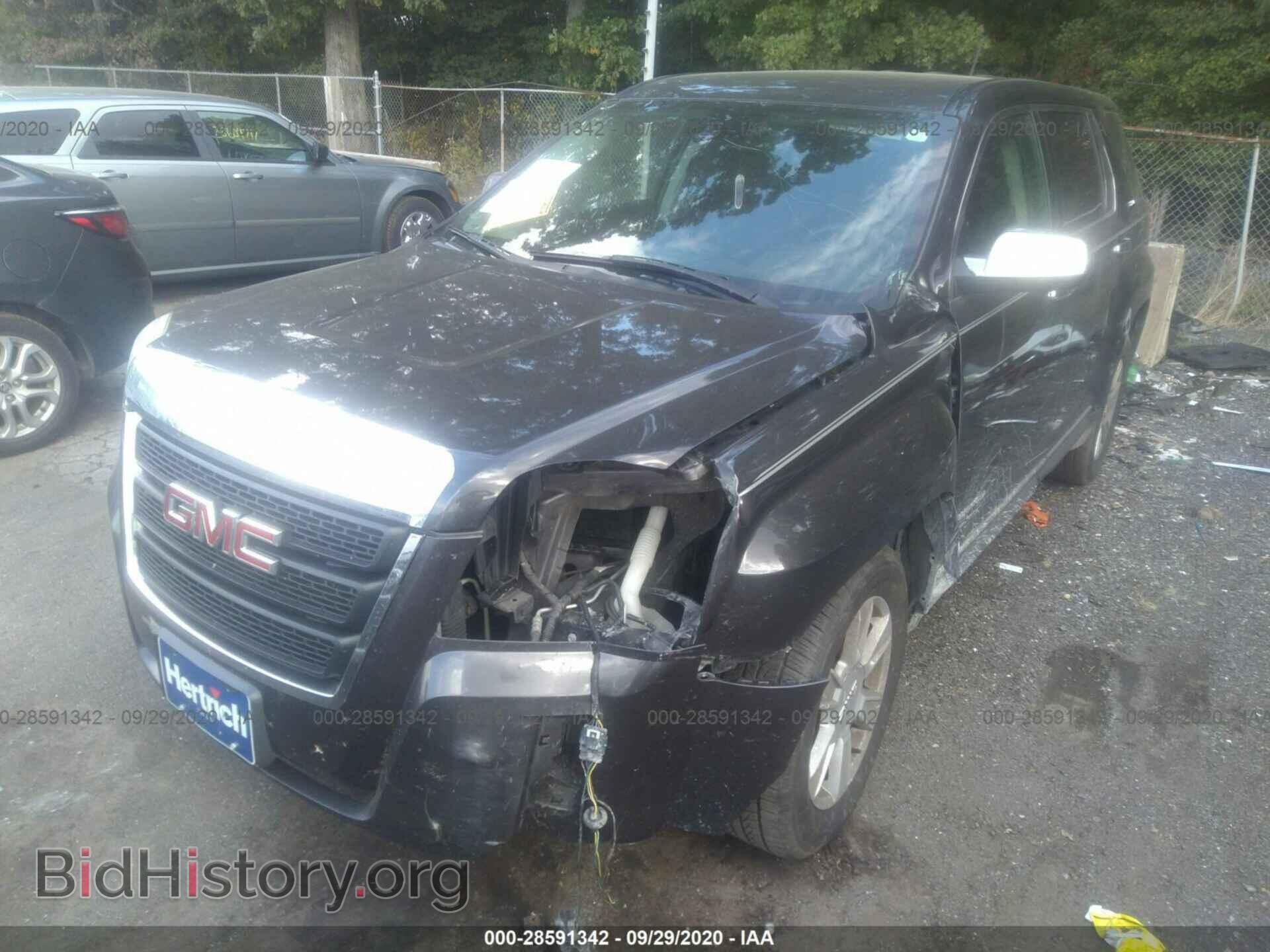 2013 GMC TERRAIN - VIN: 2GKALMEK2D6161416 - Photo 2