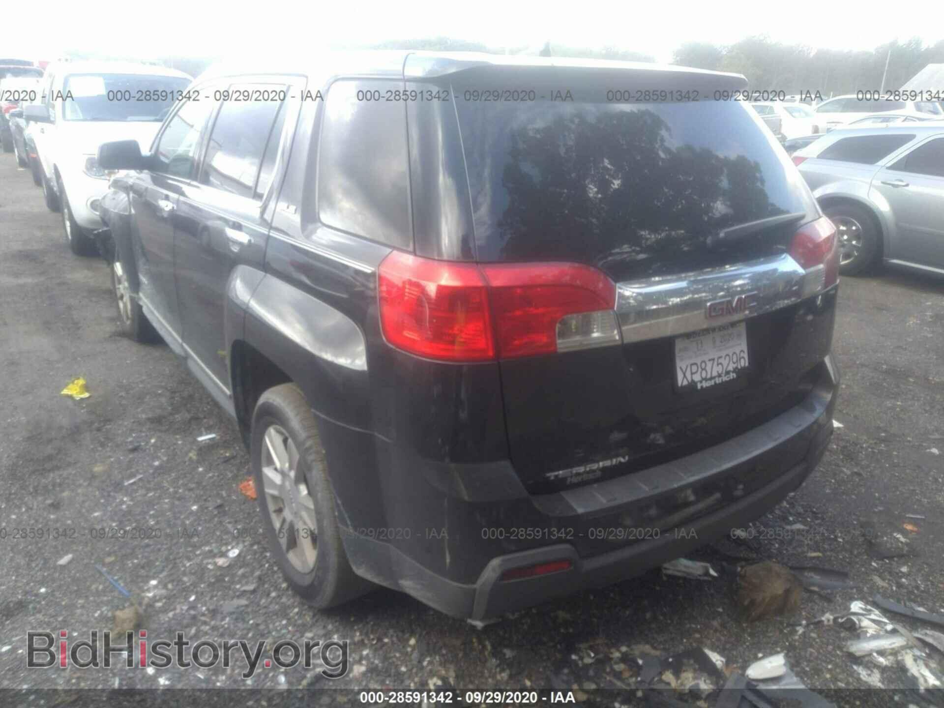 2013 GMC TERRAIN - VIN: 2GKALMEK2D6161416 - Photo 3