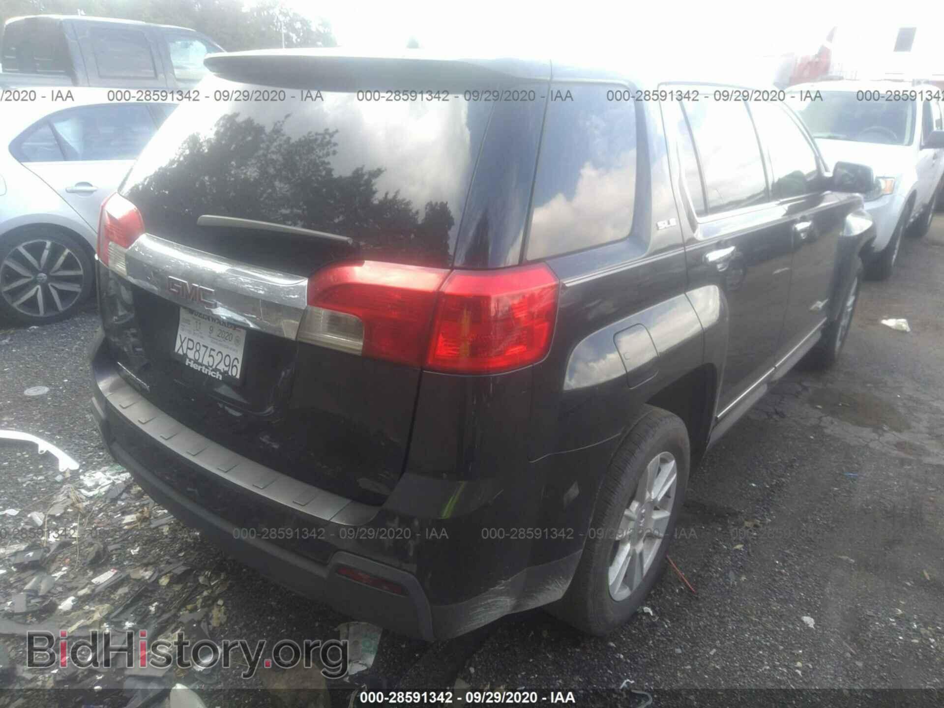 2013 GMC TERRAIN - VIN: 2GKALMEK2D6161416 - Photo 4