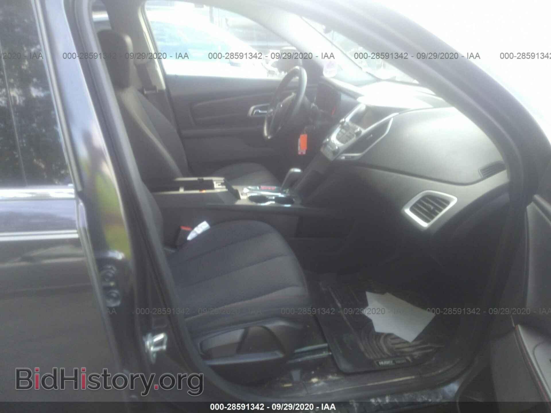 2013 GMC TERRAIN - VIN: 2GKALMEK2D6161416 - Photo 5
