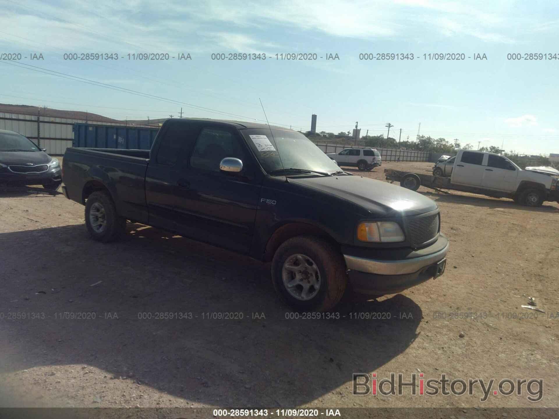 Photo 1FTZX1725YKA93534 - FORD F-150 2000
