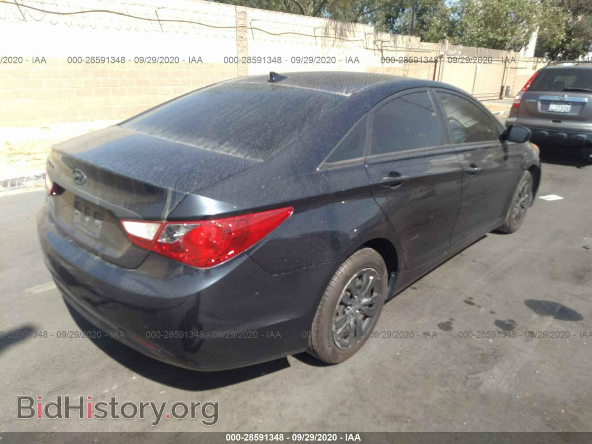 2012 HYUNDAI SONATA - VIN: 5NPEB4AC3CH335079 - Фото 4