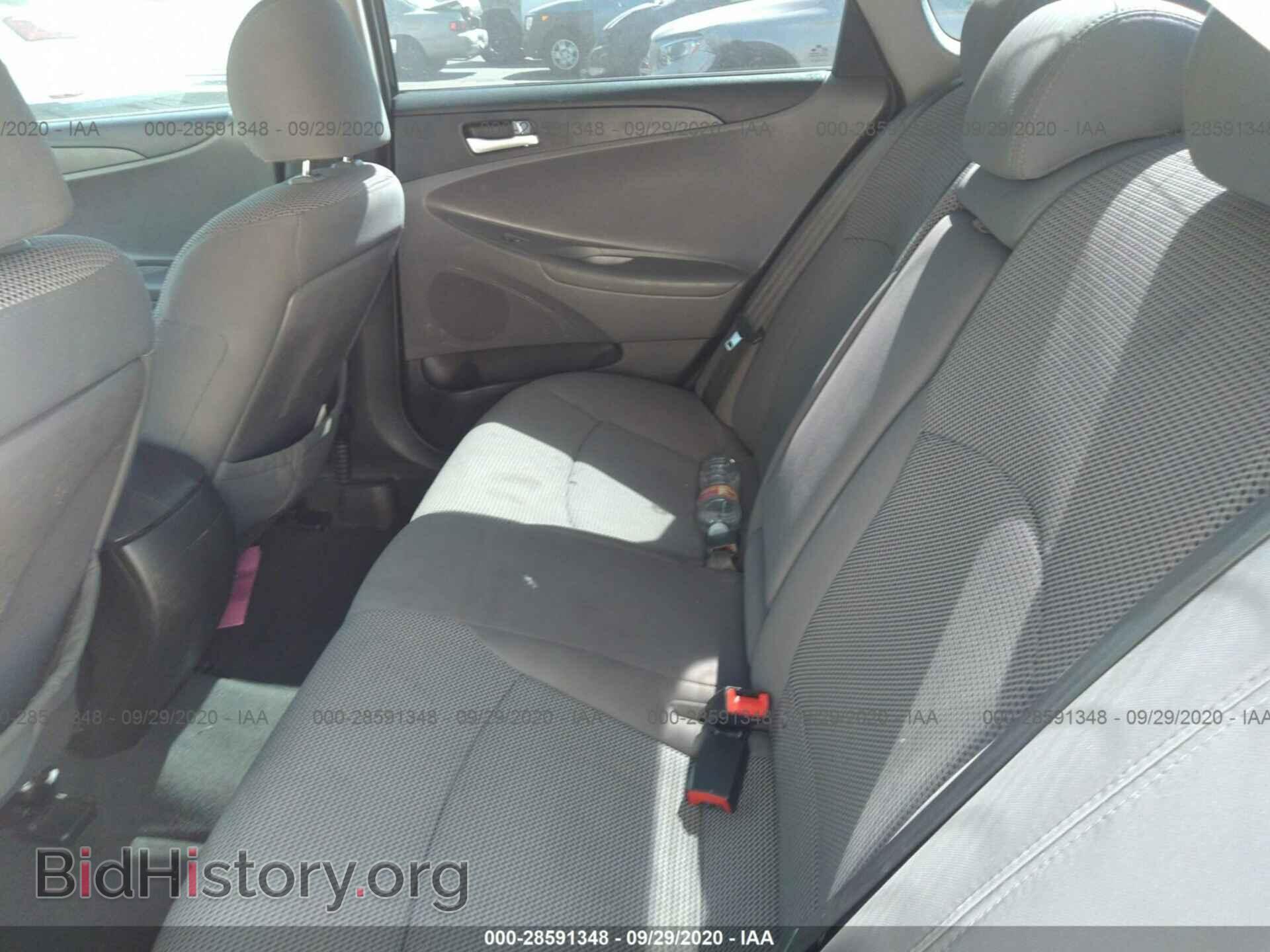 2012 HYUNDAI SONATA - VIN: 5NPEB4AC3CH335079 - Фото 8