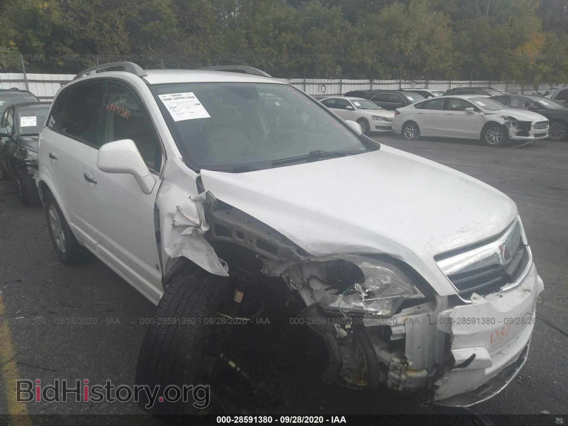 Фотография 3GSCL53758S610723 - SATURN VUE 2008