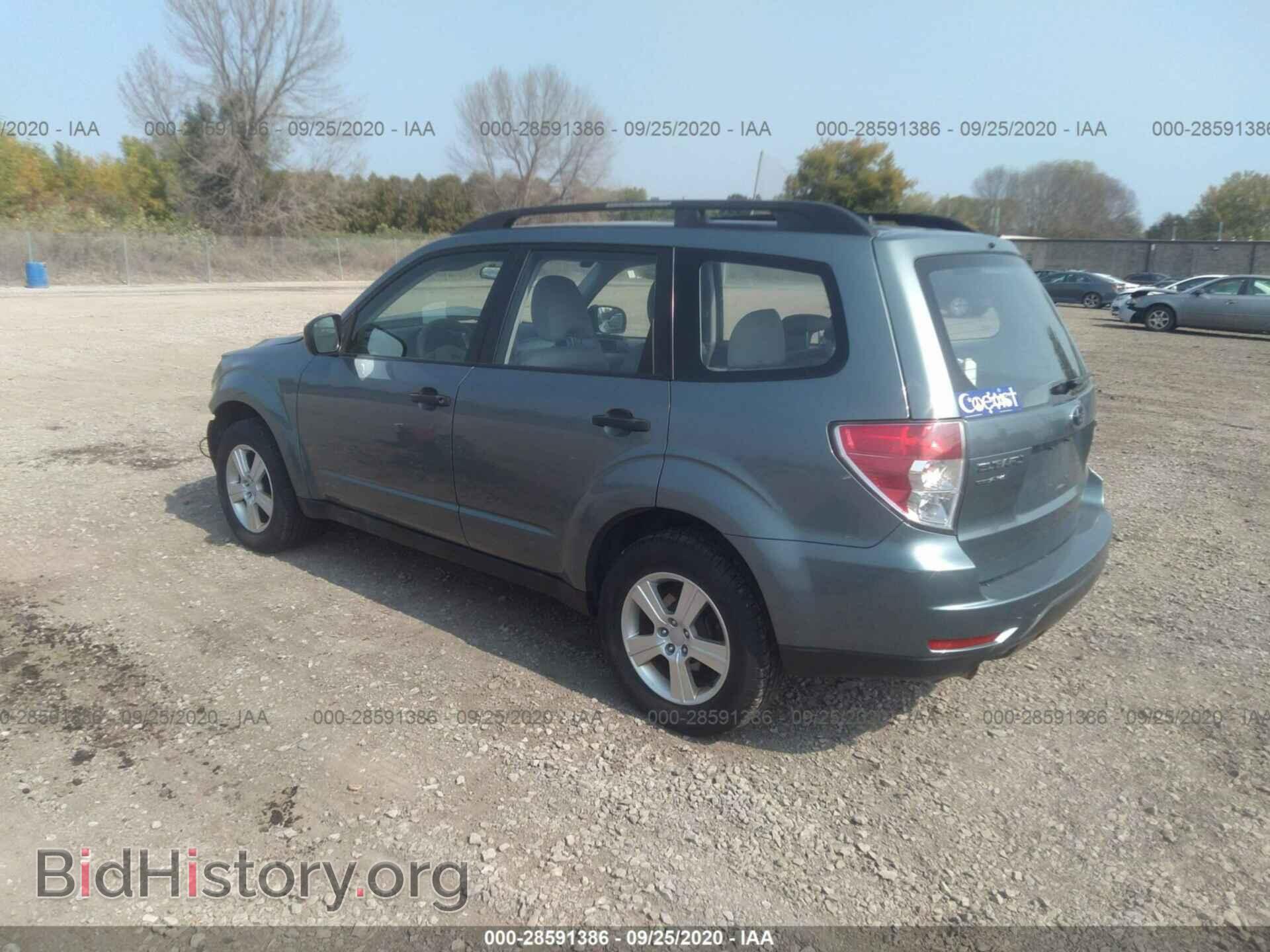 2012 SUBARU FORESTER - VIN: JF2SHABCXCH466542 - Фото 3