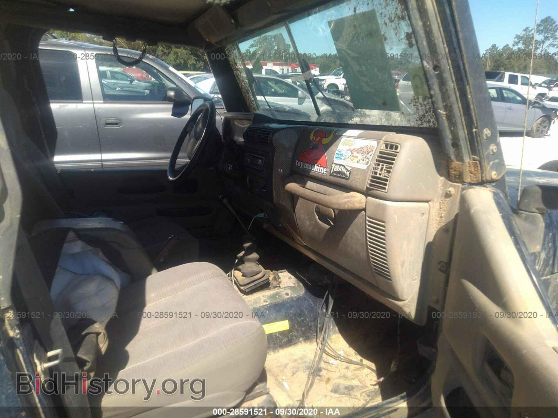 2003 JEEP WRANGLER - VIN: 1J4FA49S53P325865 - Фото 5