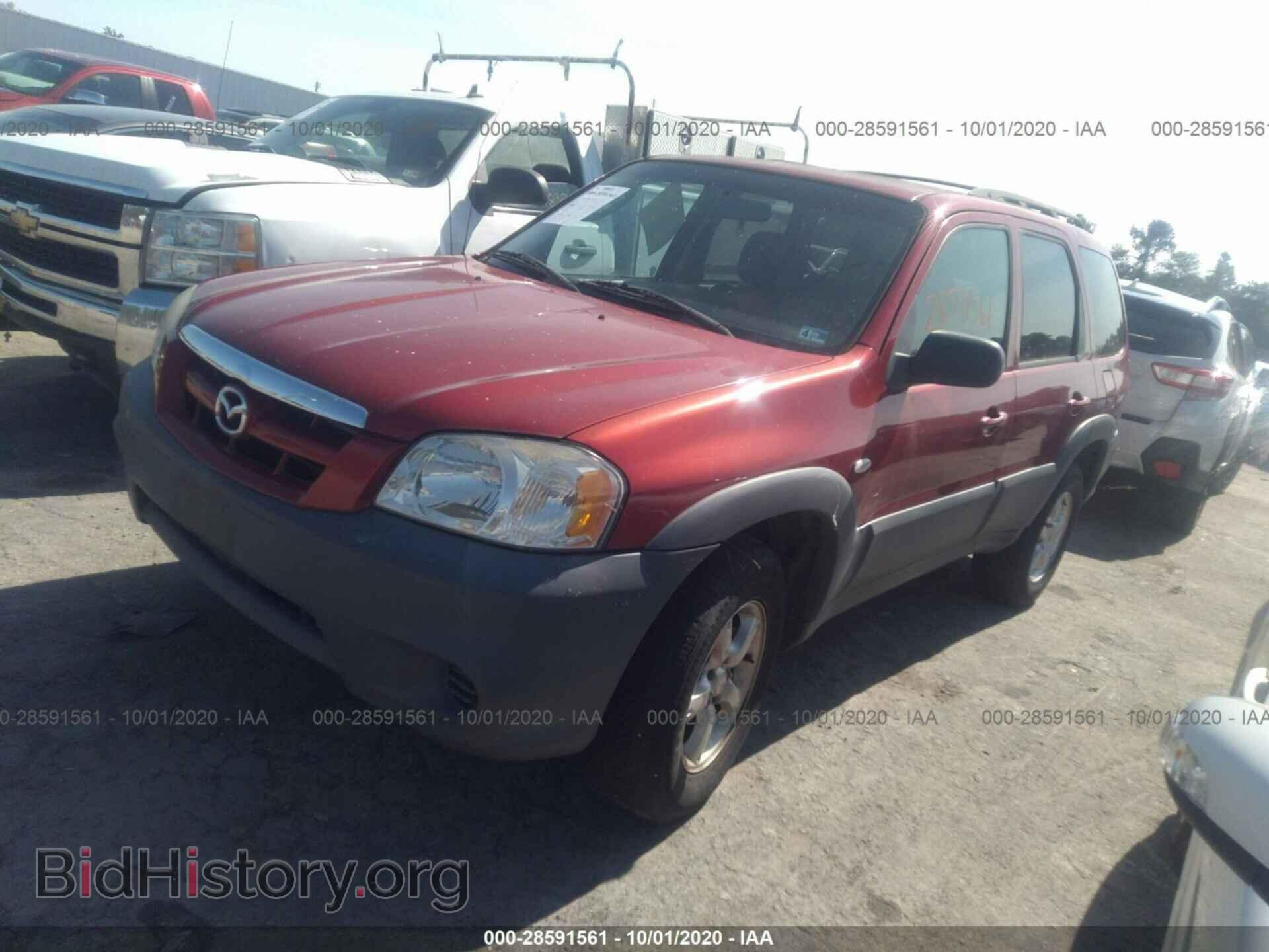 2005 MAZDA TRIBUTE - VIN: 4F2YZ92Z05KM49912 - Фото 2