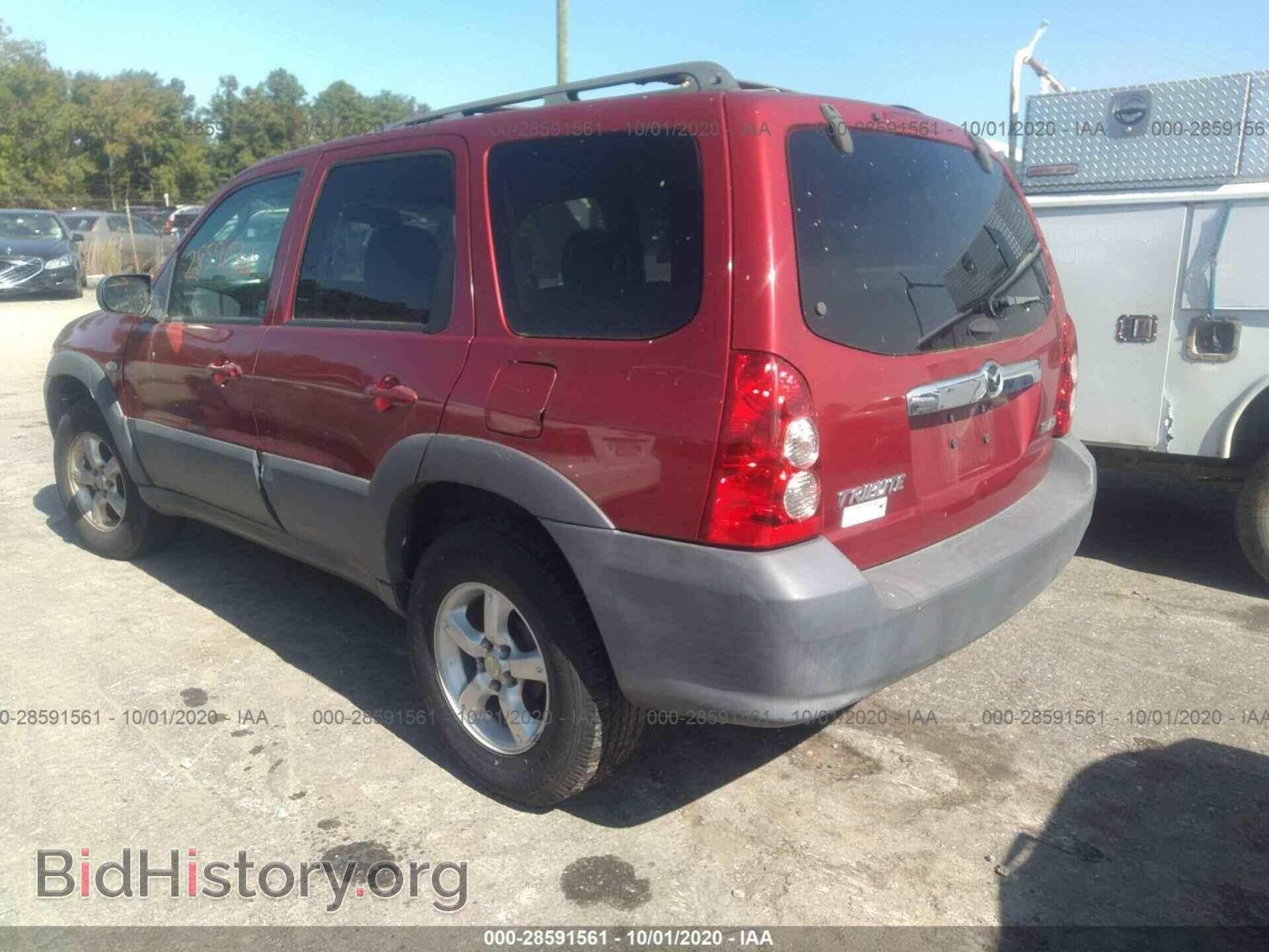 2005 MAZDA TRIBUTE - VIN: 4F2YZ92Z05KM49912 - Фото 3