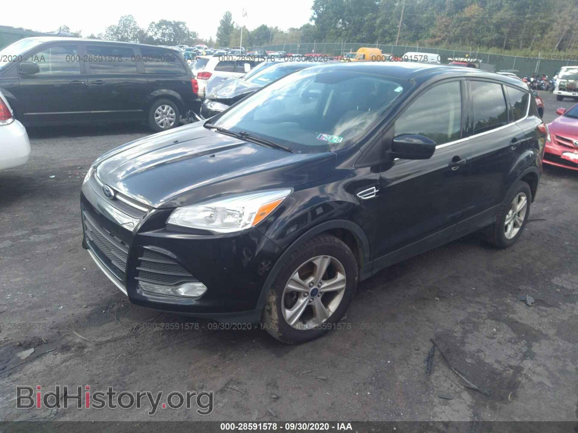 2015 FORD ESCAPE - VIN: 1FMCU9G96FUC44159 - Фото 2