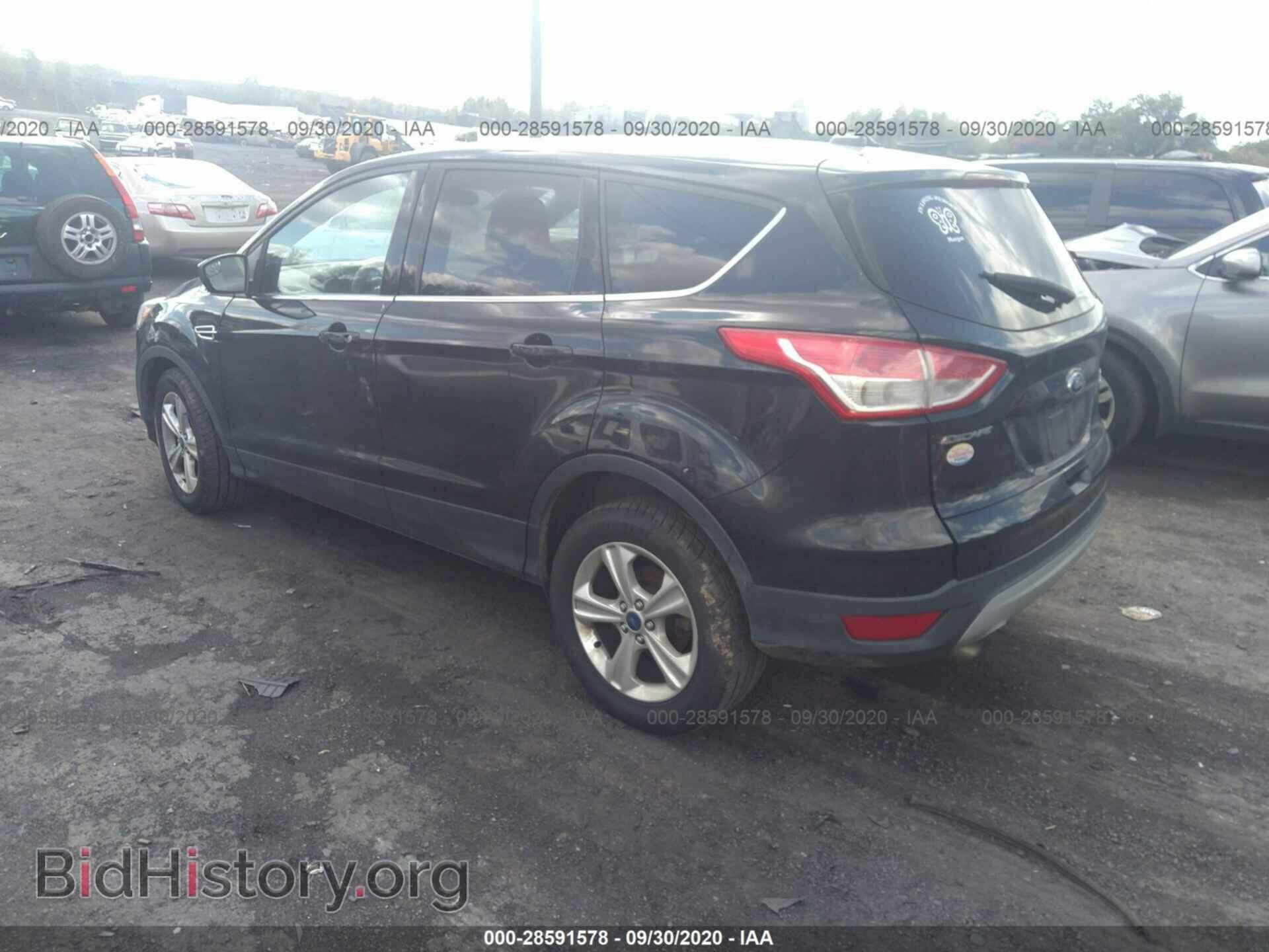 2015 FORD ESCAPE - VIN: 1FMCU9G96FUC44159 - Фото 3