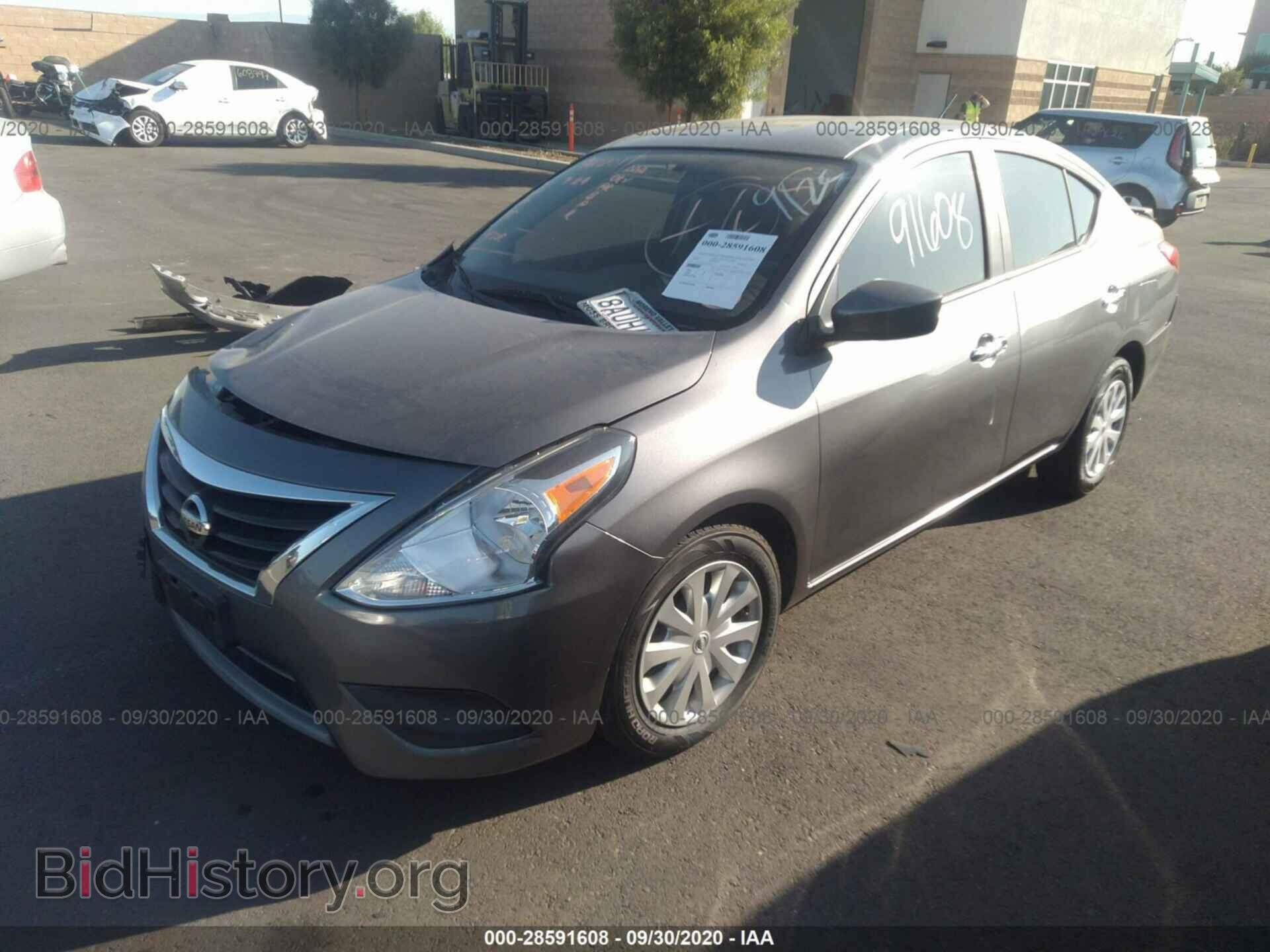 2016 NISSAN VERSA - VIN: 3N1CN7AP7GL858777 - Фото 2
