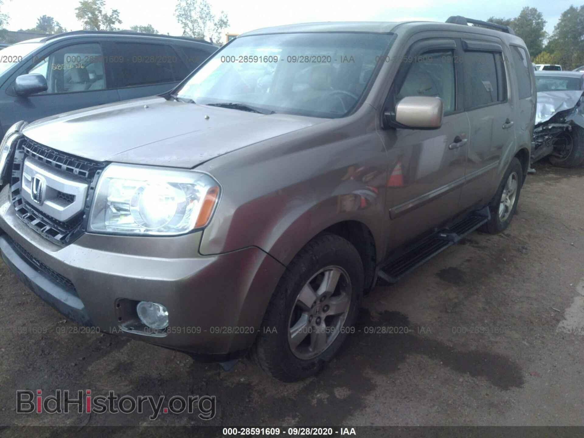 2009 HONDA PILOT - VIN: 5FNYF48679B026952 - Photo 2