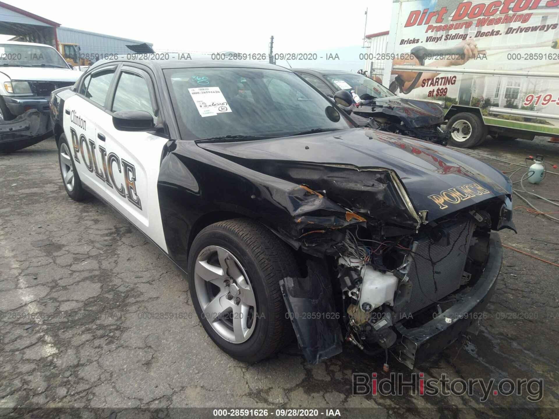 Photo 2C3CDXAG5EH358501 - DODGE CHARGER 2014